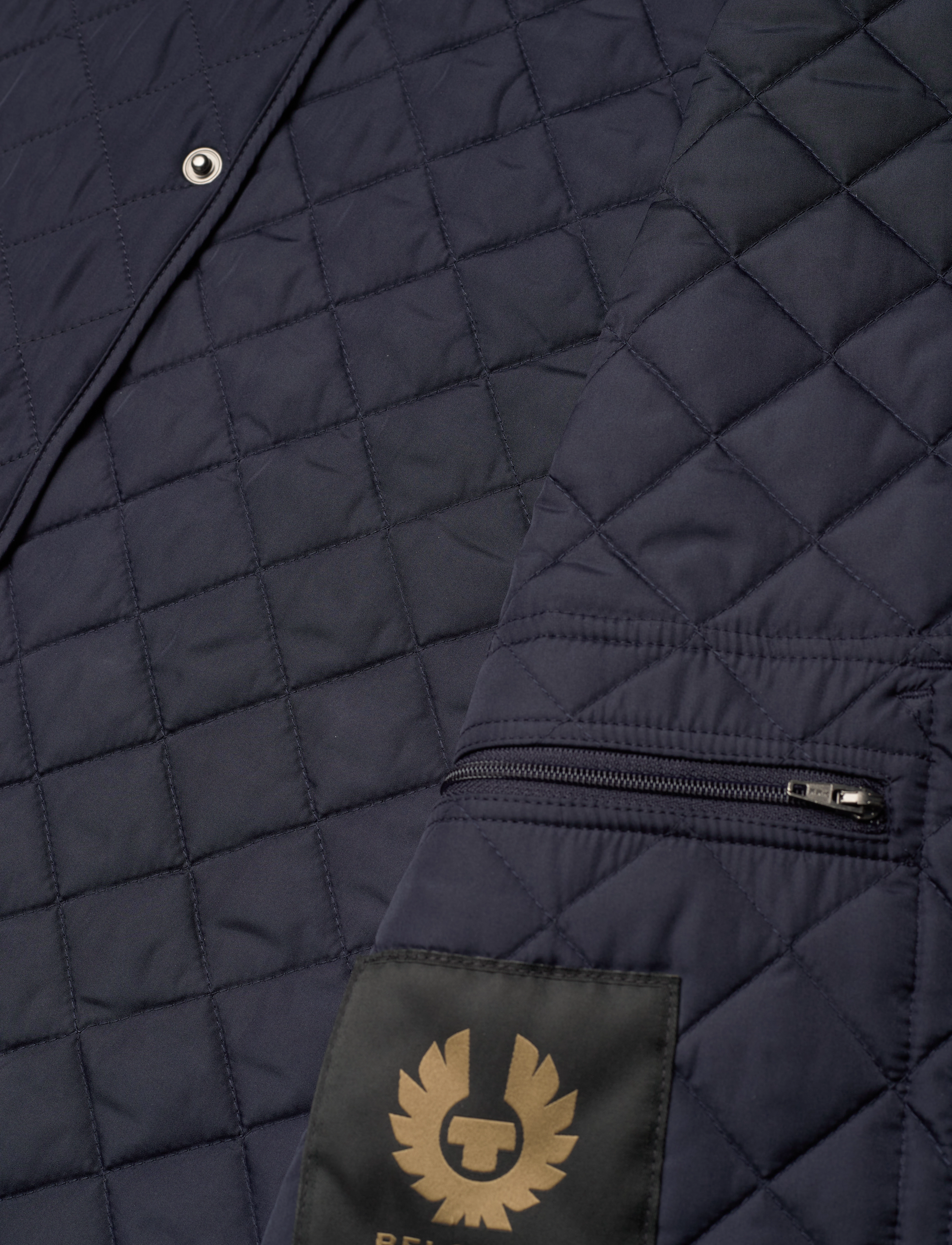Belstaff - ICON GILET - gilets sans manches - dark ink - 4