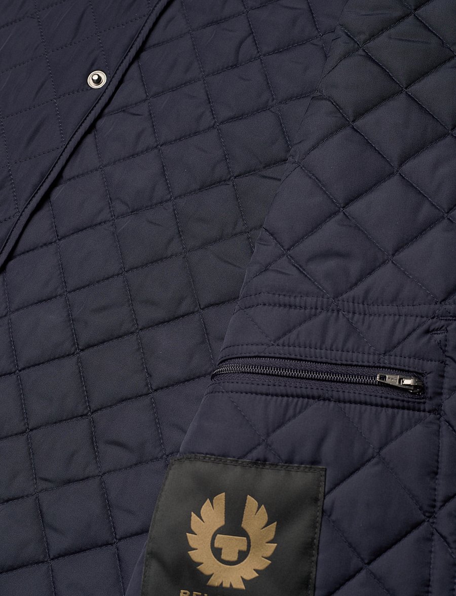 Belstaff - ICON GILET Faded Olive - westen - dark ink - 5