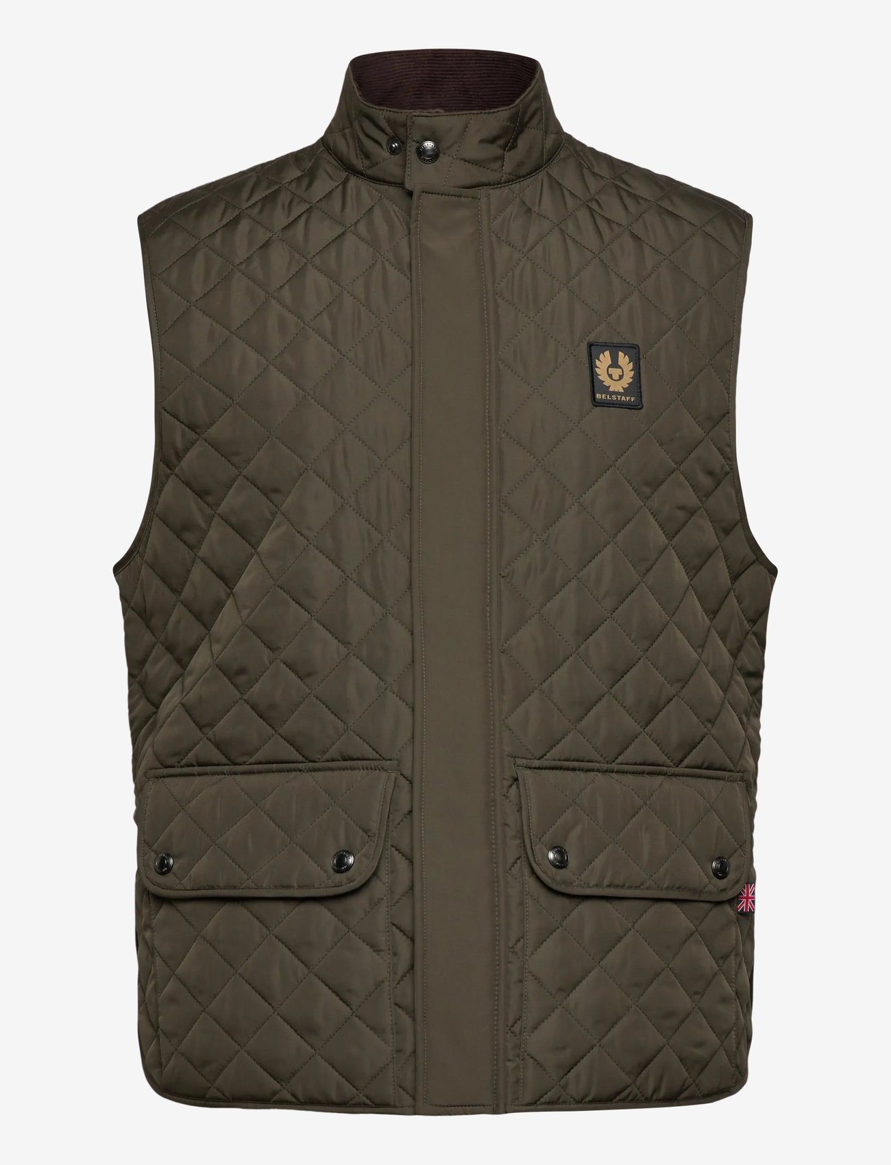 Belstaff - ICON GILET - västar - faded olive - 0