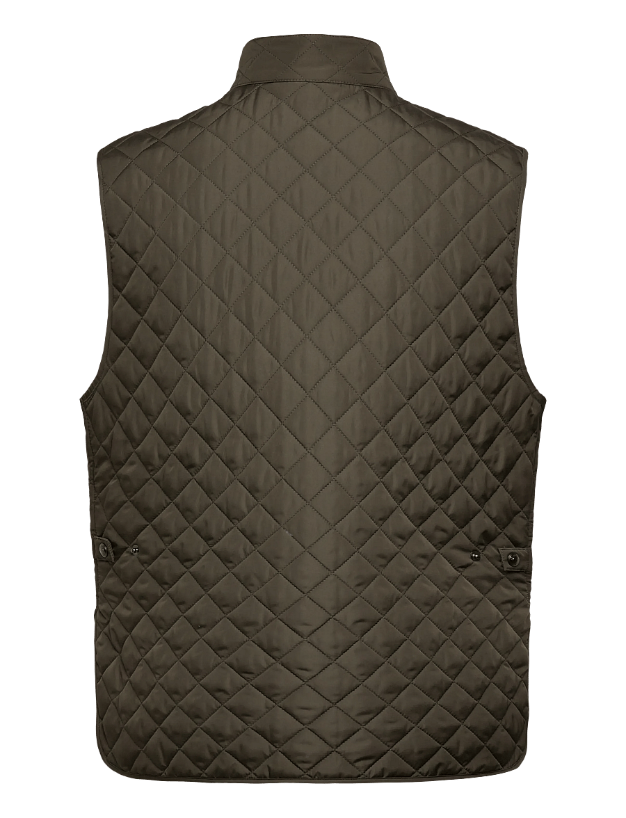 Belstaff - ICON GILET Faded Olive - veste - faded olive - 1