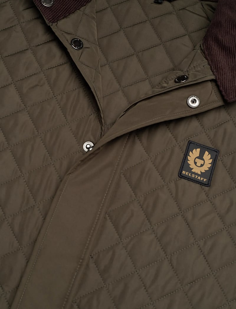 Belstaff - ICON GILET - västar - faded olive - 2