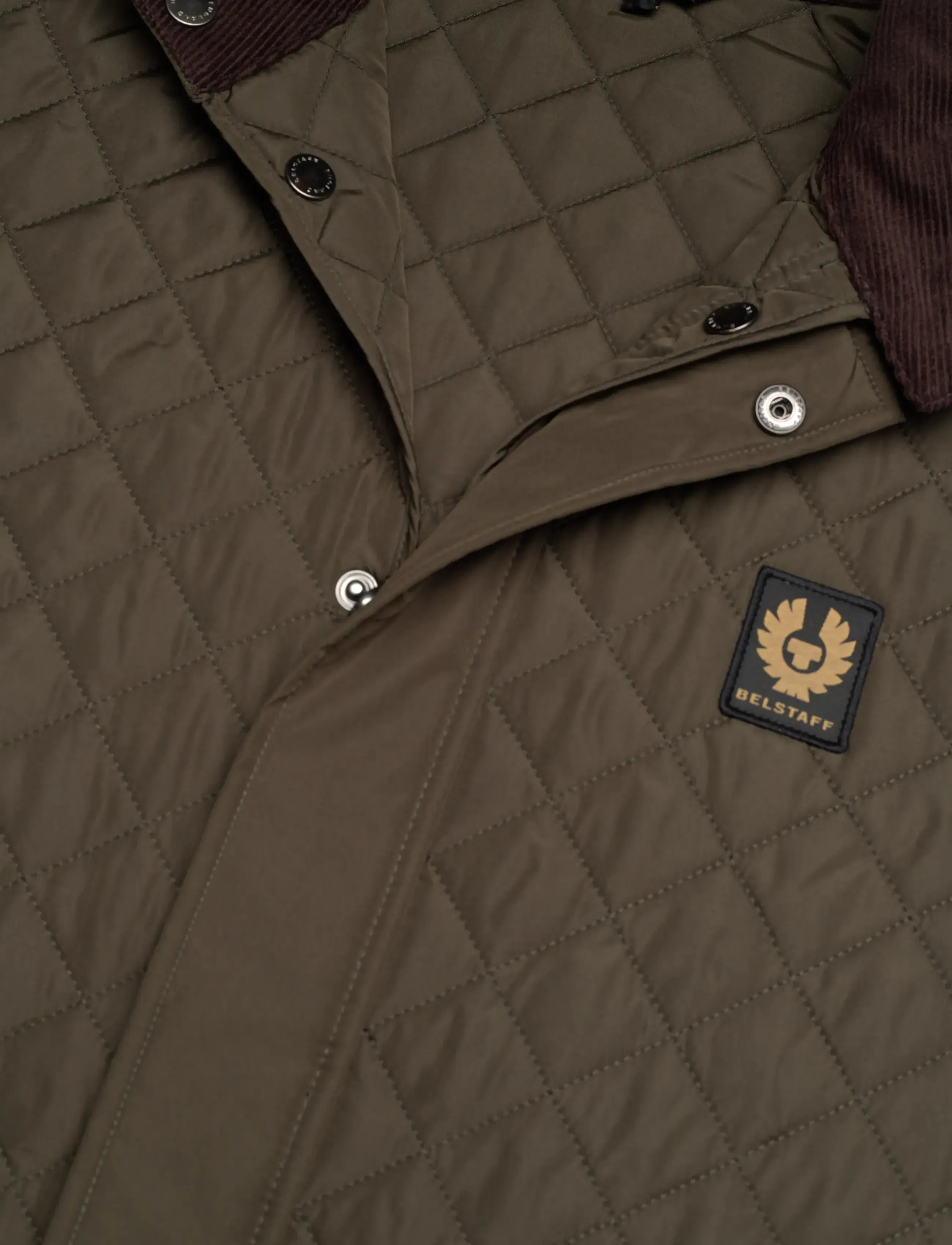 Belstaff - ICON GILET Faded Olive - veste - faded olive - 2