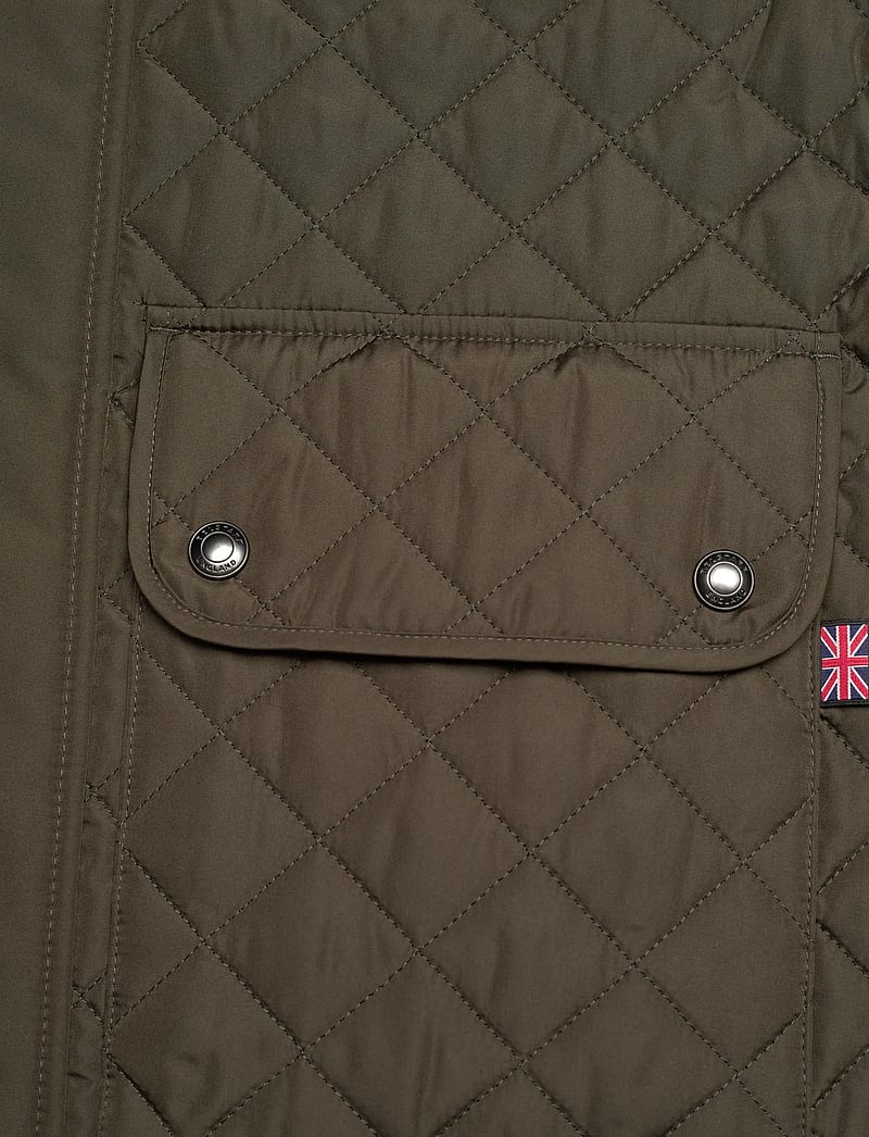 Belstaff - ICON GILET - västar - faded olive - 3