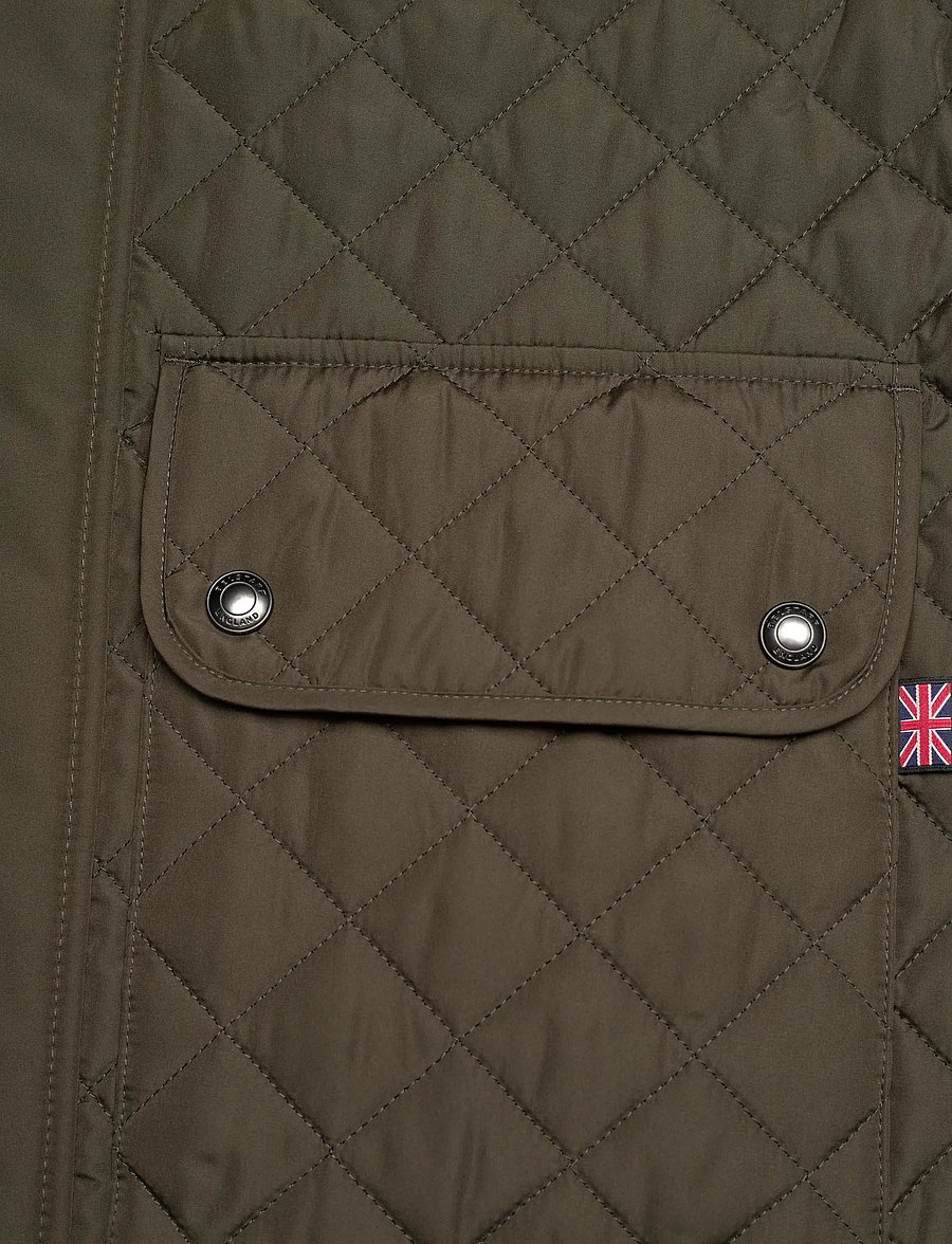 Belstaff - ICON GILET Faded Olive - veste - faded olive - 3