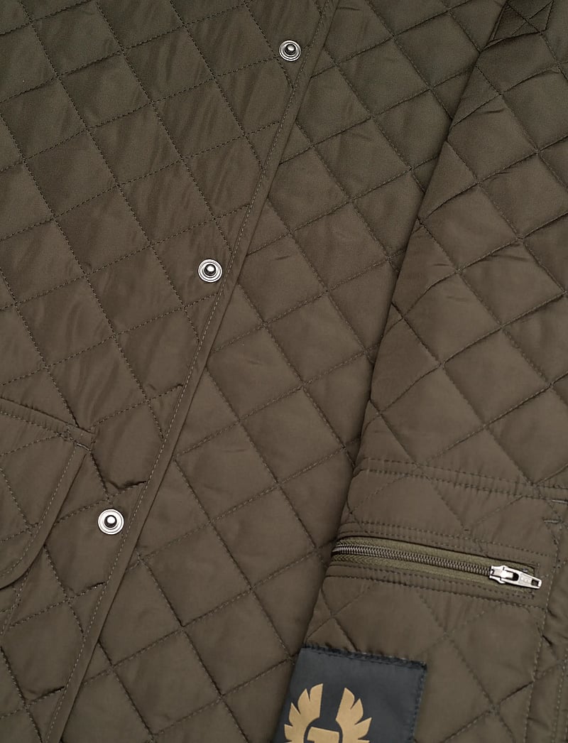 Belstaff - ICON GILET - västar - faded olive - 4