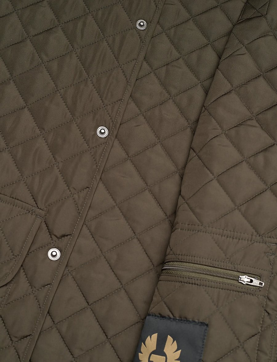 Belstaff - ICON GILET Faded Olive - veste - faded olive - 4