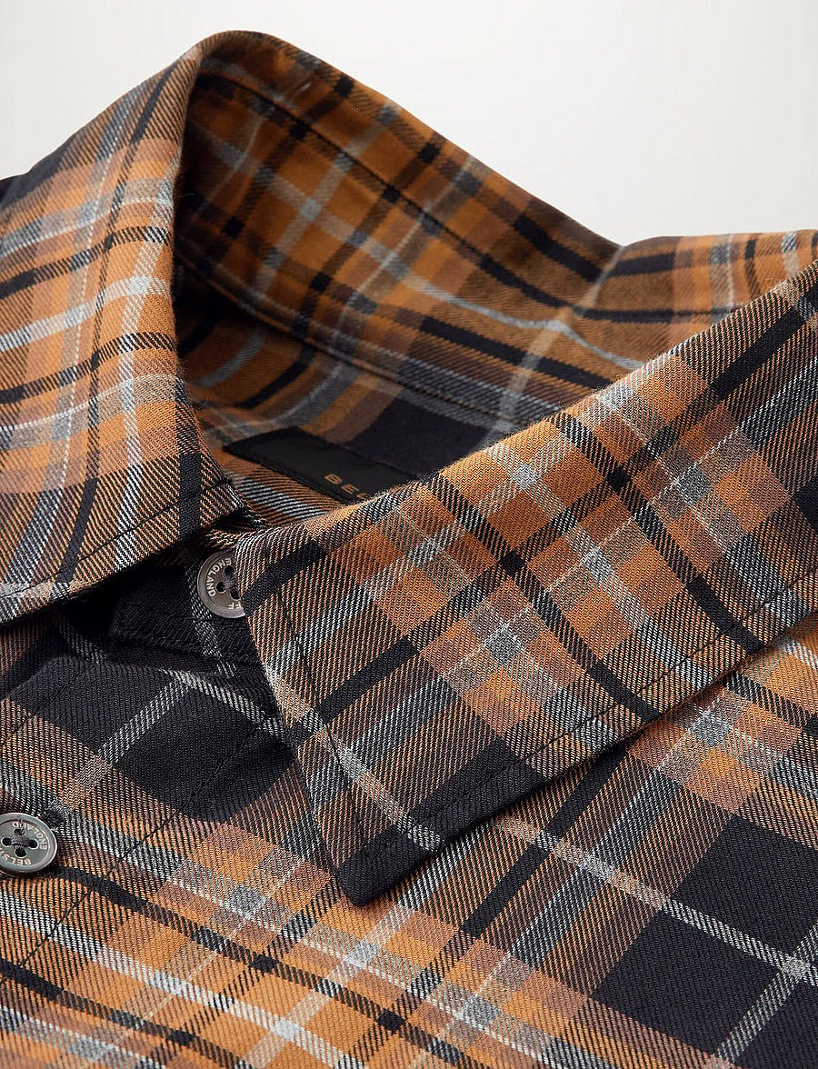 Belstaff - SCALE SHIRT Black / Glaze Yellow - black / glaze yellow - 1