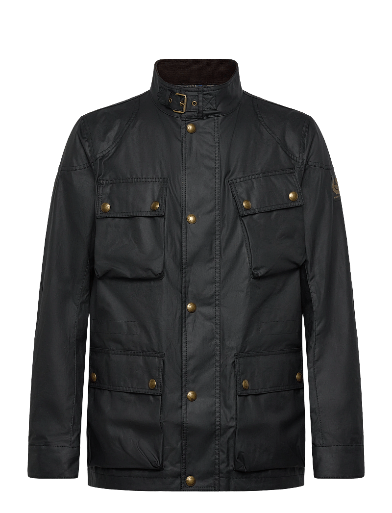 Belstaff - FIELDMASTER JACKET Black - vindjakker - black - 0