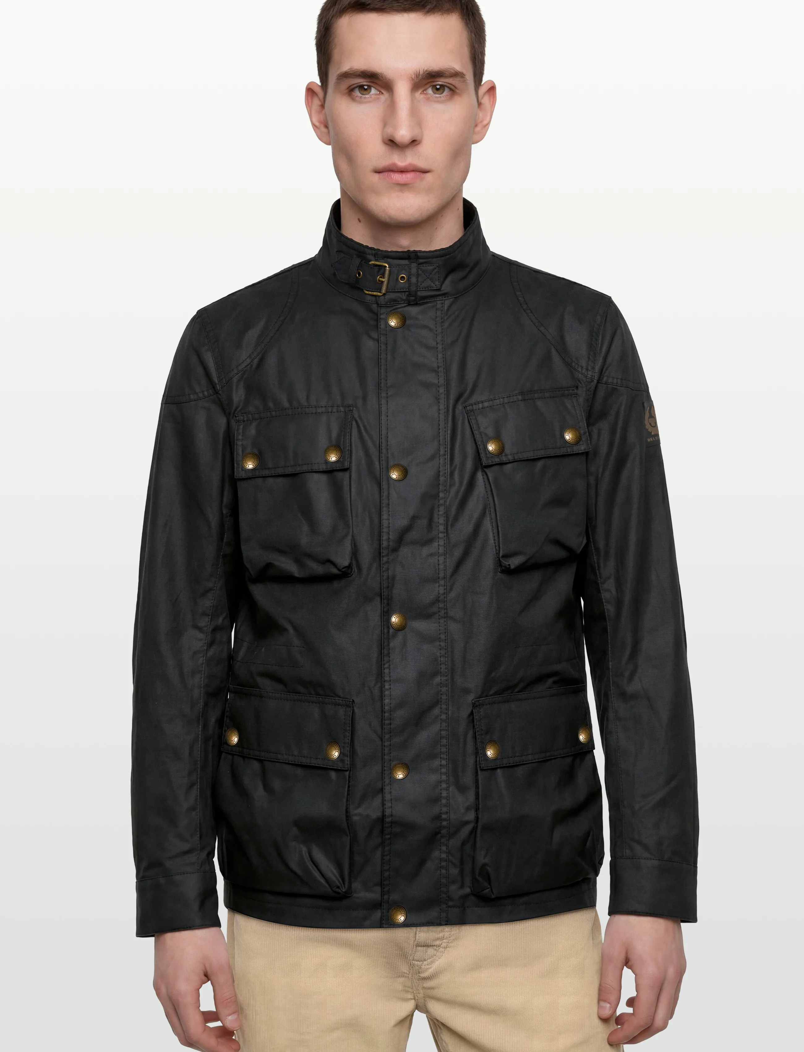 Belstaff - FIELDMASTER JACKET - leichte jacken - black - 3