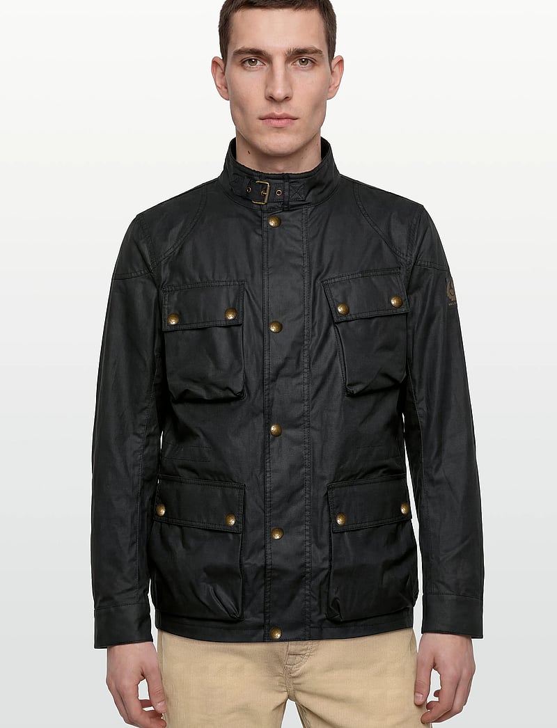 Belstaff - FIELDMASTER JACKET - leichte jacken - black - 3