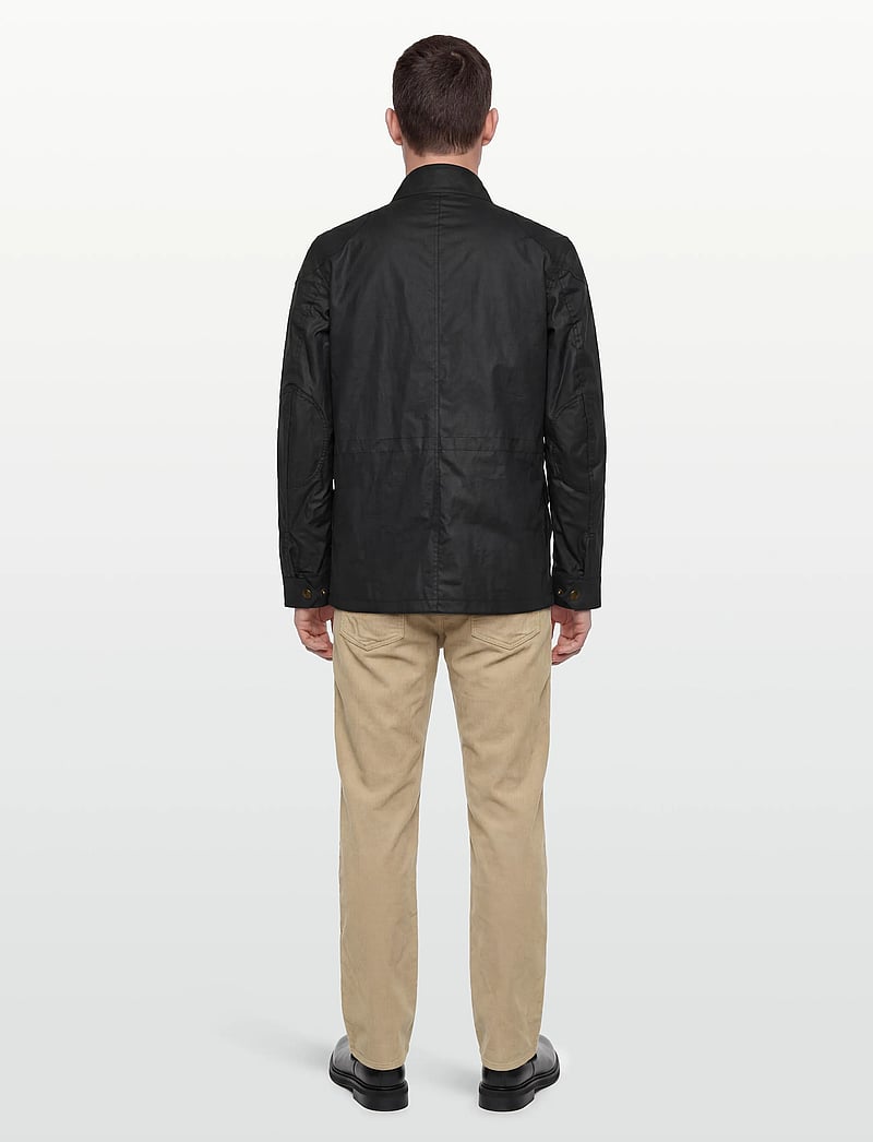 Belstaff - FIELDMASTER JACKET - leichte jacken - black - 4
