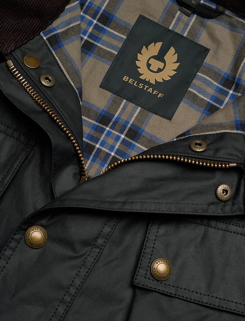 Belstaff - FIELDMASTER JACKET Black - vindjakker - black - 2