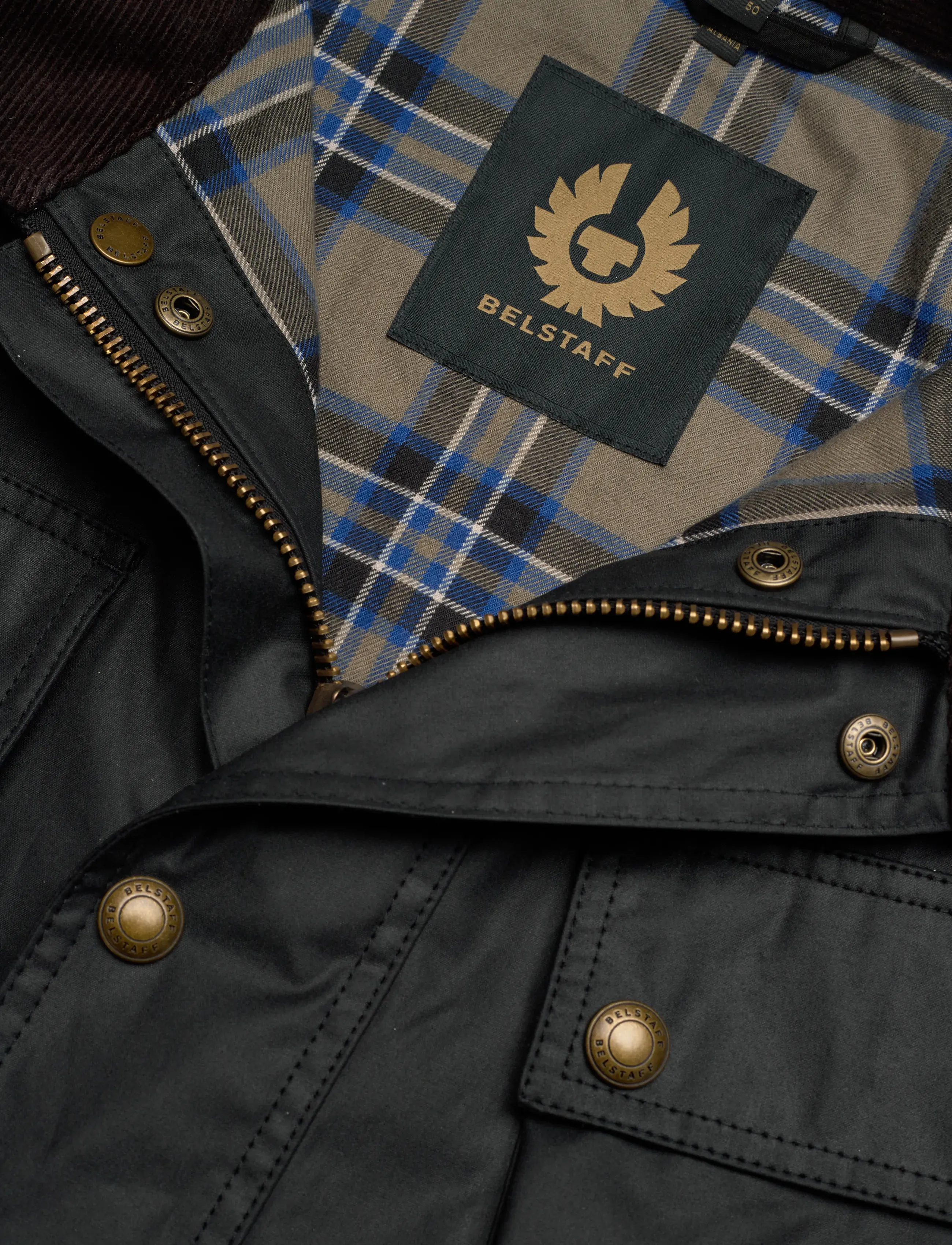 Belstaff - FIELDMASTER JACKET - leichte jacken - black - 5