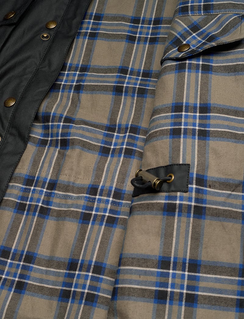 Belstaff - FIELDMASTER JACKET Black - vindjakker - black - 4