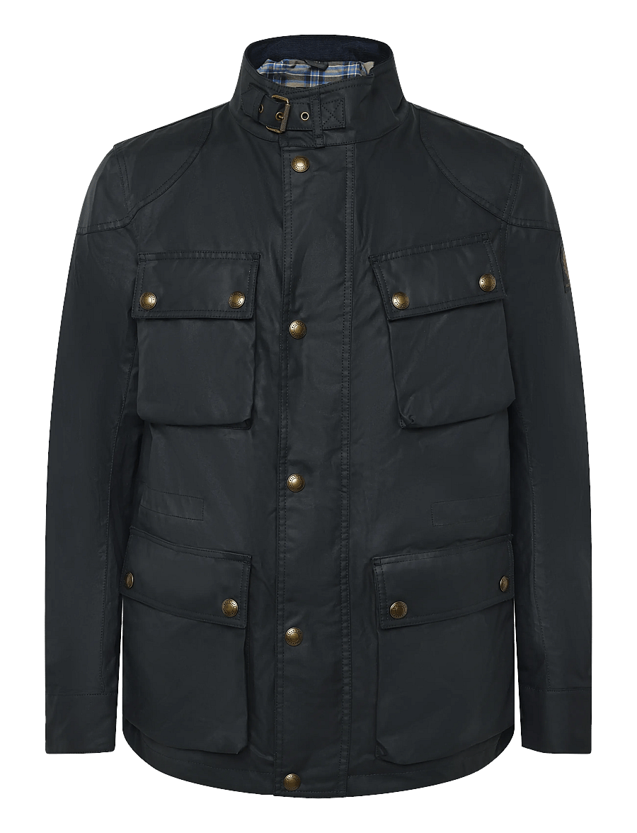 Belstaff - FIELDMASTER JACKET - sügisjoped - dark navy - 0