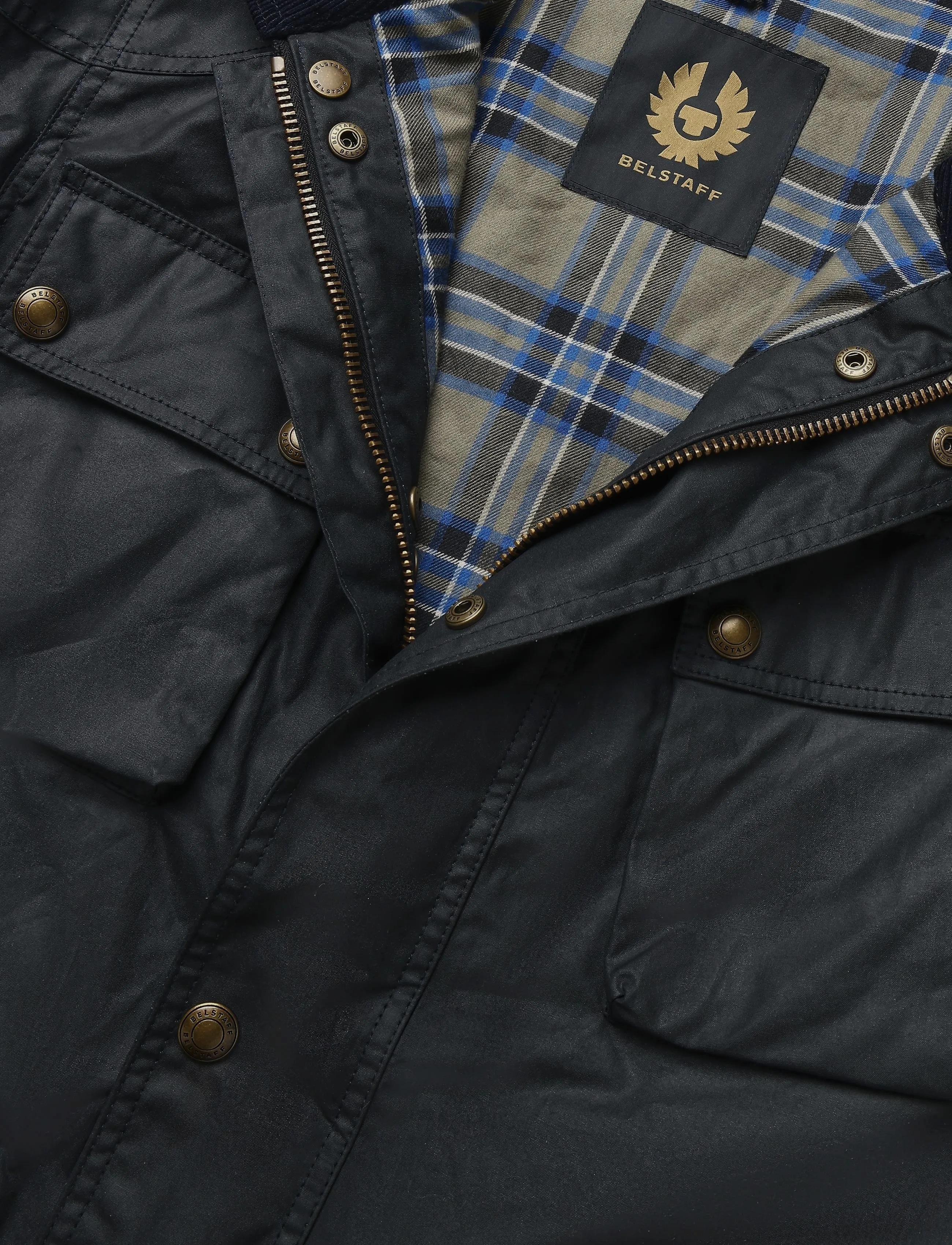 Belstaff - FIELDMASTER JACKET - sügisjoped - dark navy - 2