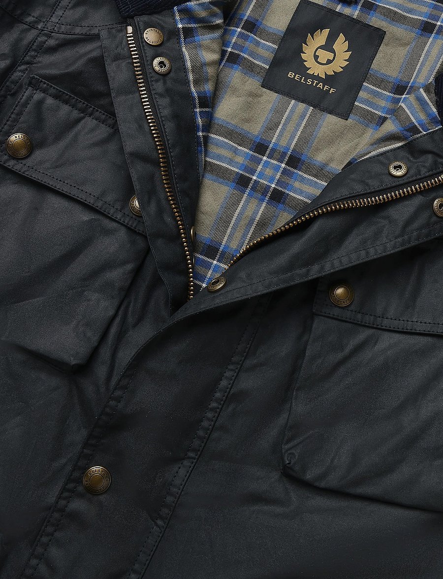 Belstaff - FIELDMASTER JACKET - sügisjoped - dark navy - 2