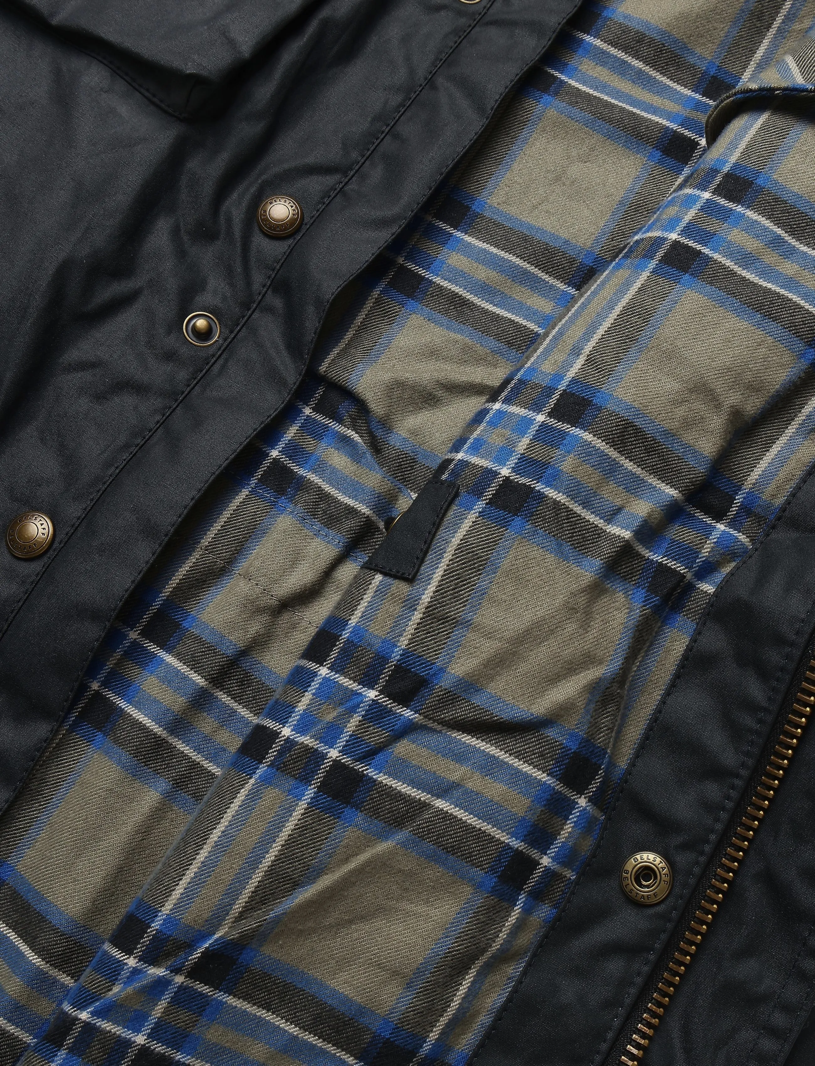 Belstaff - FIELDMASTER JACKET - sügisjoped - dark navy - 4