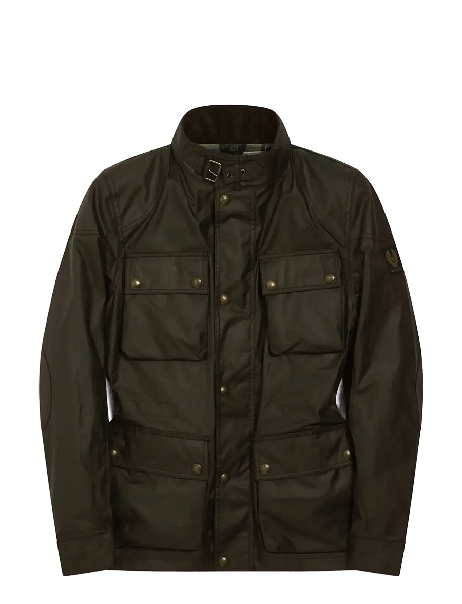 Belstaff - FIELDMASTER JACKET - herbstjacken - faded olive - 0