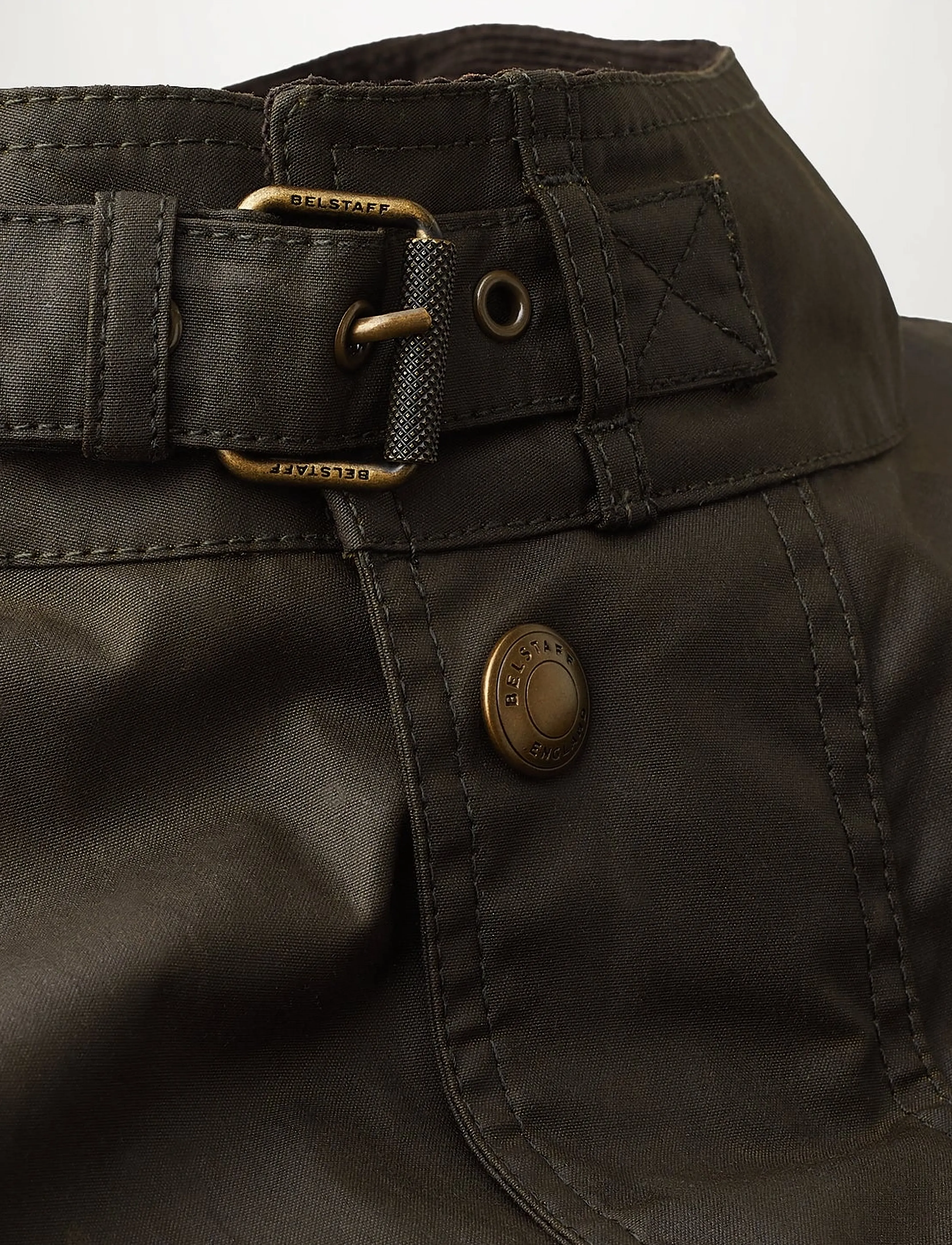 Belstaff - FIELDMASTER JACKET - herbstjacken - faded olive - 1