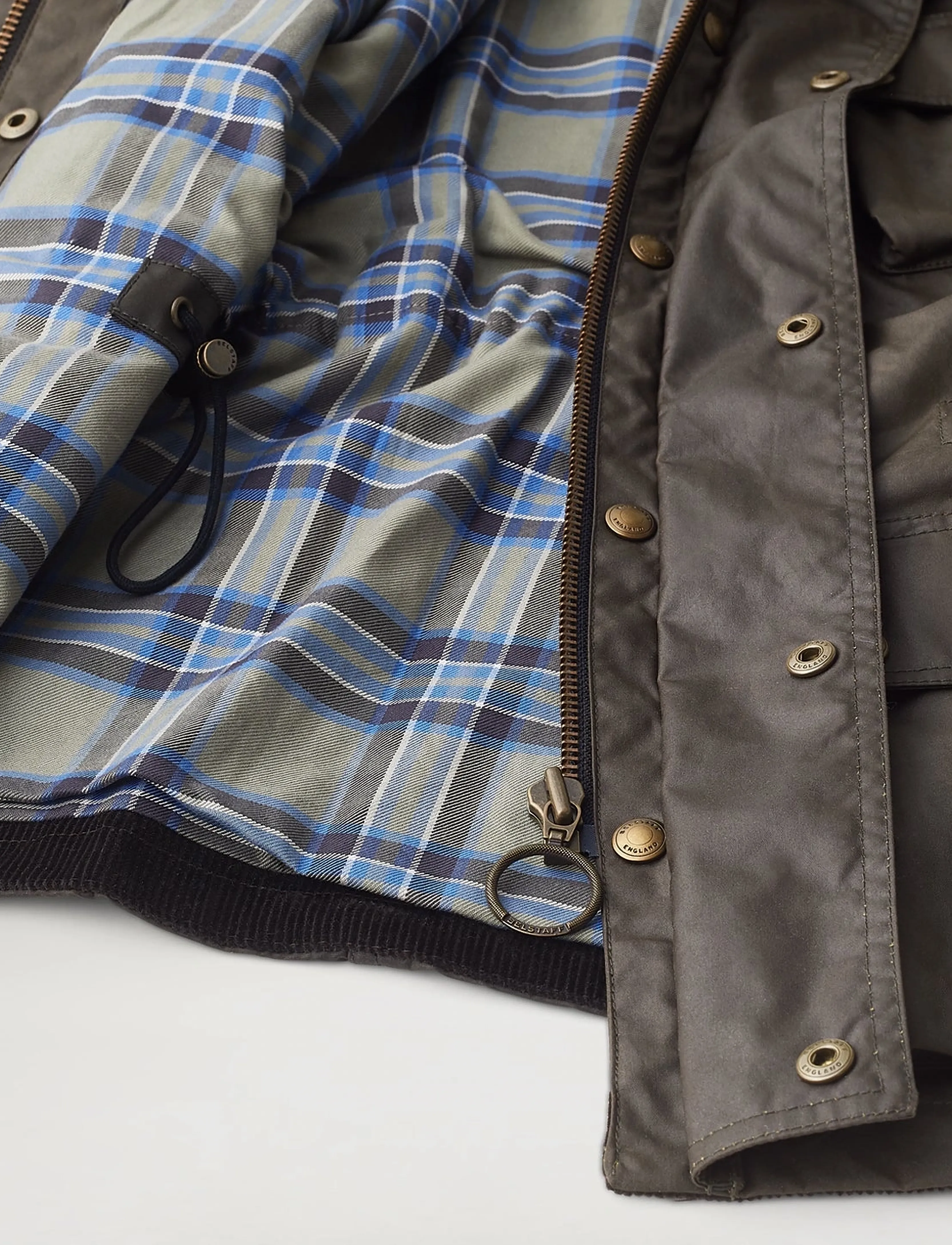 Belstaff - FIELDMASTER JACKET - herbstjacken - faded olive - 2
