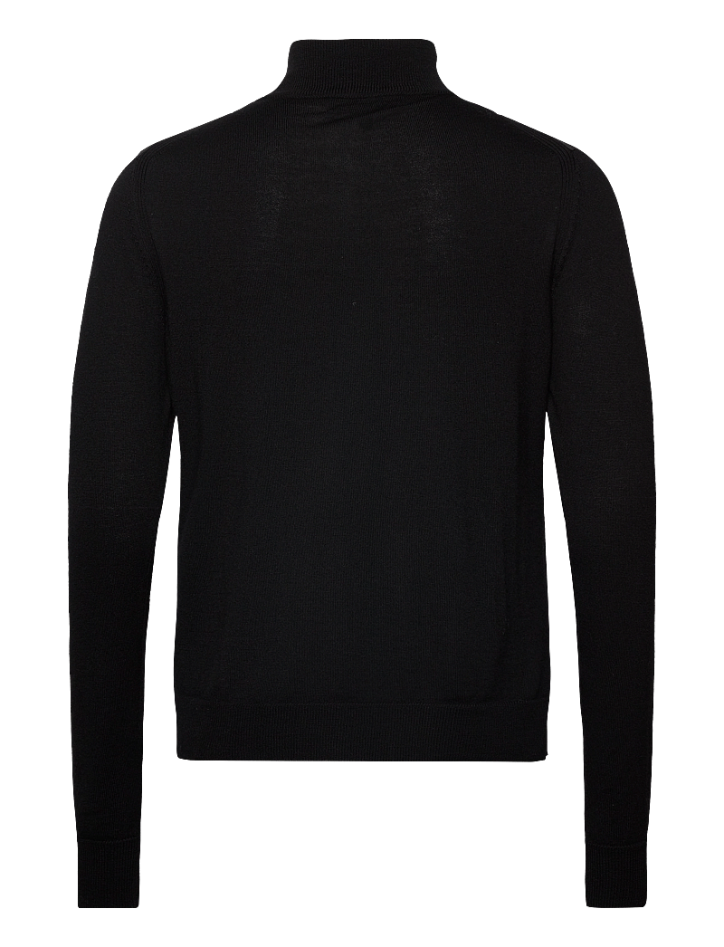 Belstaff - KELBROOK ZIP CARDIGAN - hybridjakker - black - 1