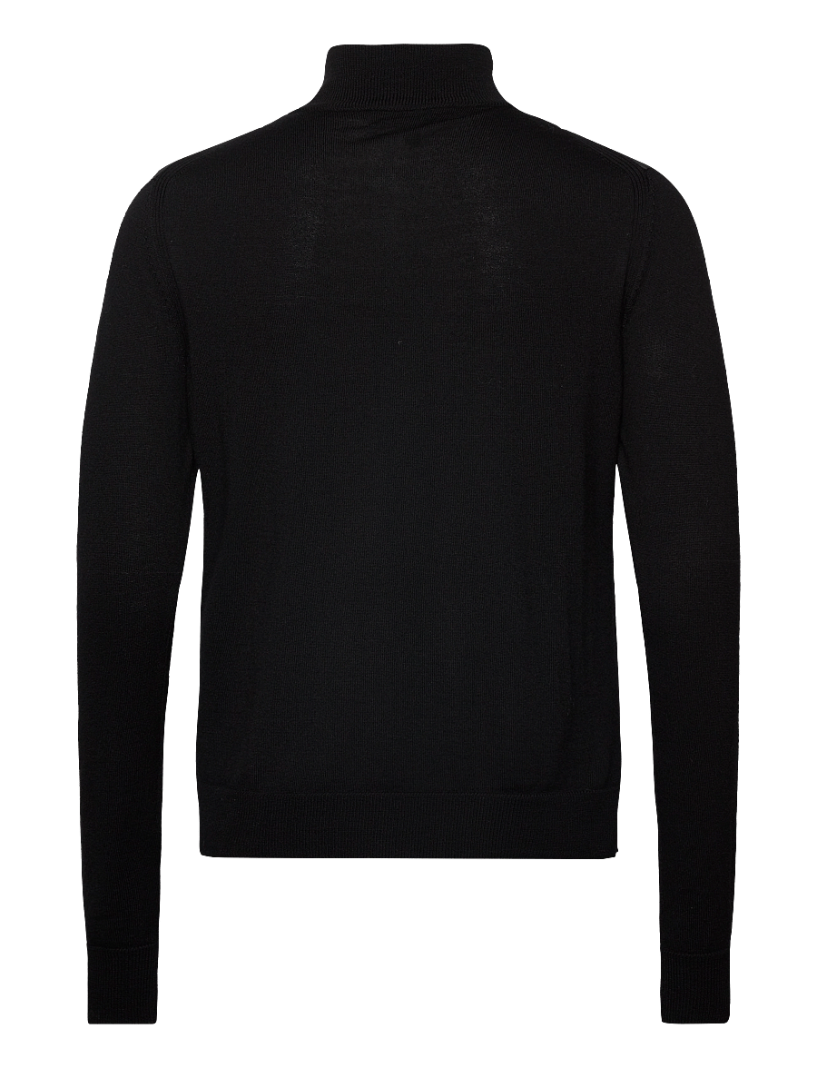 Belstaff - KELBROOK ZIP CARDIGAN Black - hybriditakit - black - 1