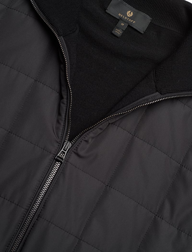 Belstaff - KELBROOK ZIP CARDIGAN - hybridjakker - black - 2