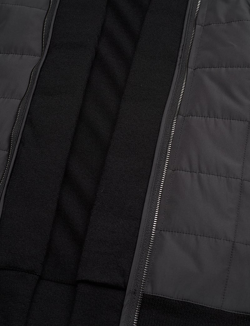 Belstaff - KELBROOK ZIP CARDIGAN - hybridjakker - black - 3