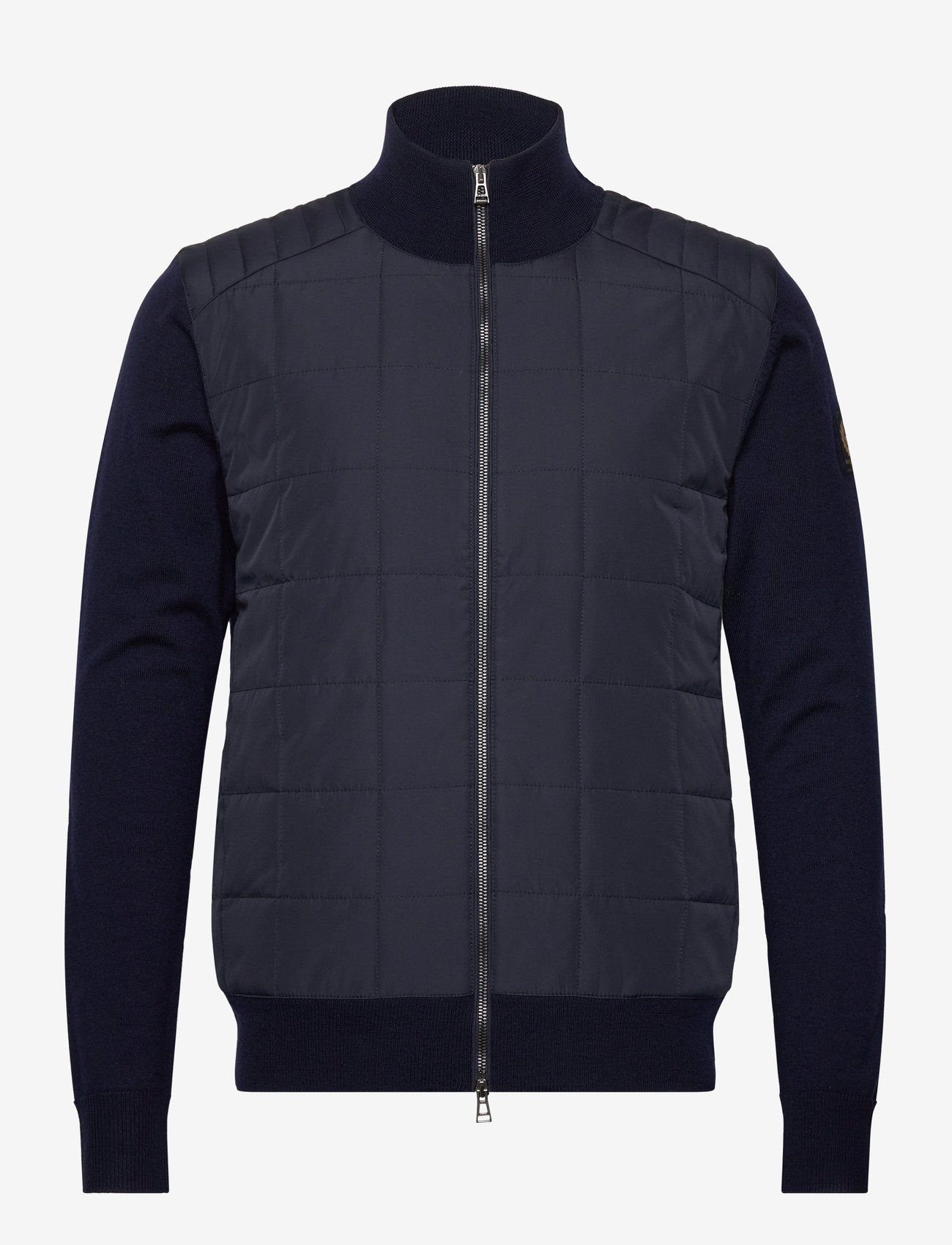 Belstaff - KELBROOK  ZIP CARDIGAN Black - hybridjakker - dark ink - 0