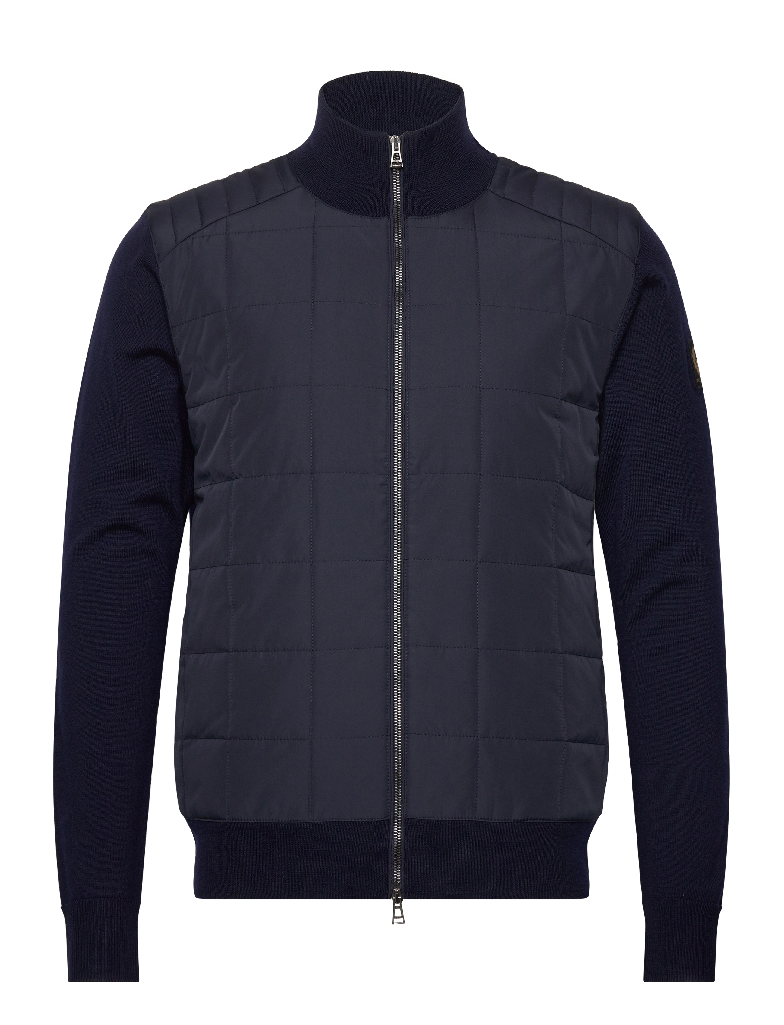 Belstaff KELBROOK  ZIP CARDIGAN Dark Ink - Belstaff - DARK INK / navy