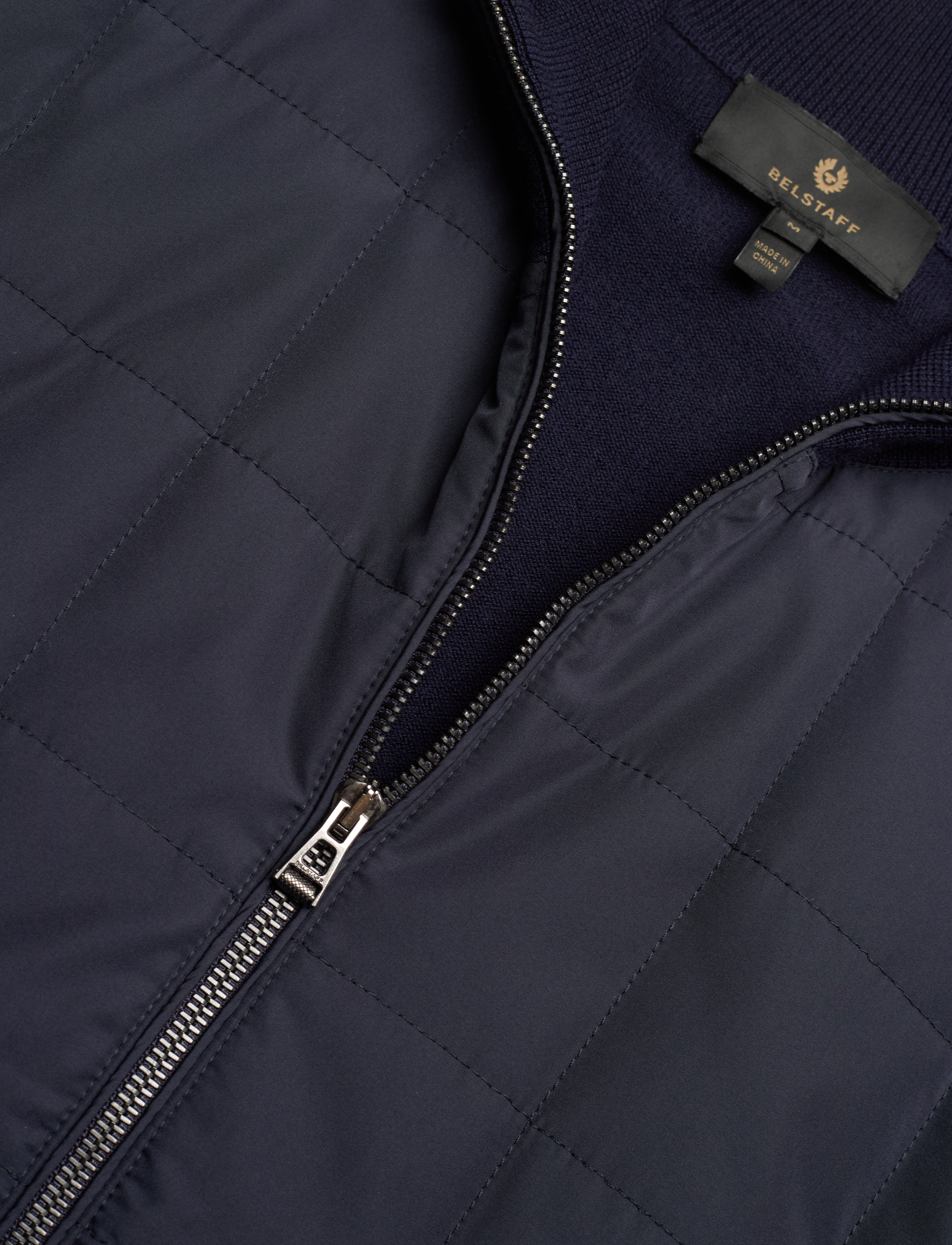 Belstaff - KELBROOK ZIP CARDIGAN Black - hybride jassen - dark ink - 2