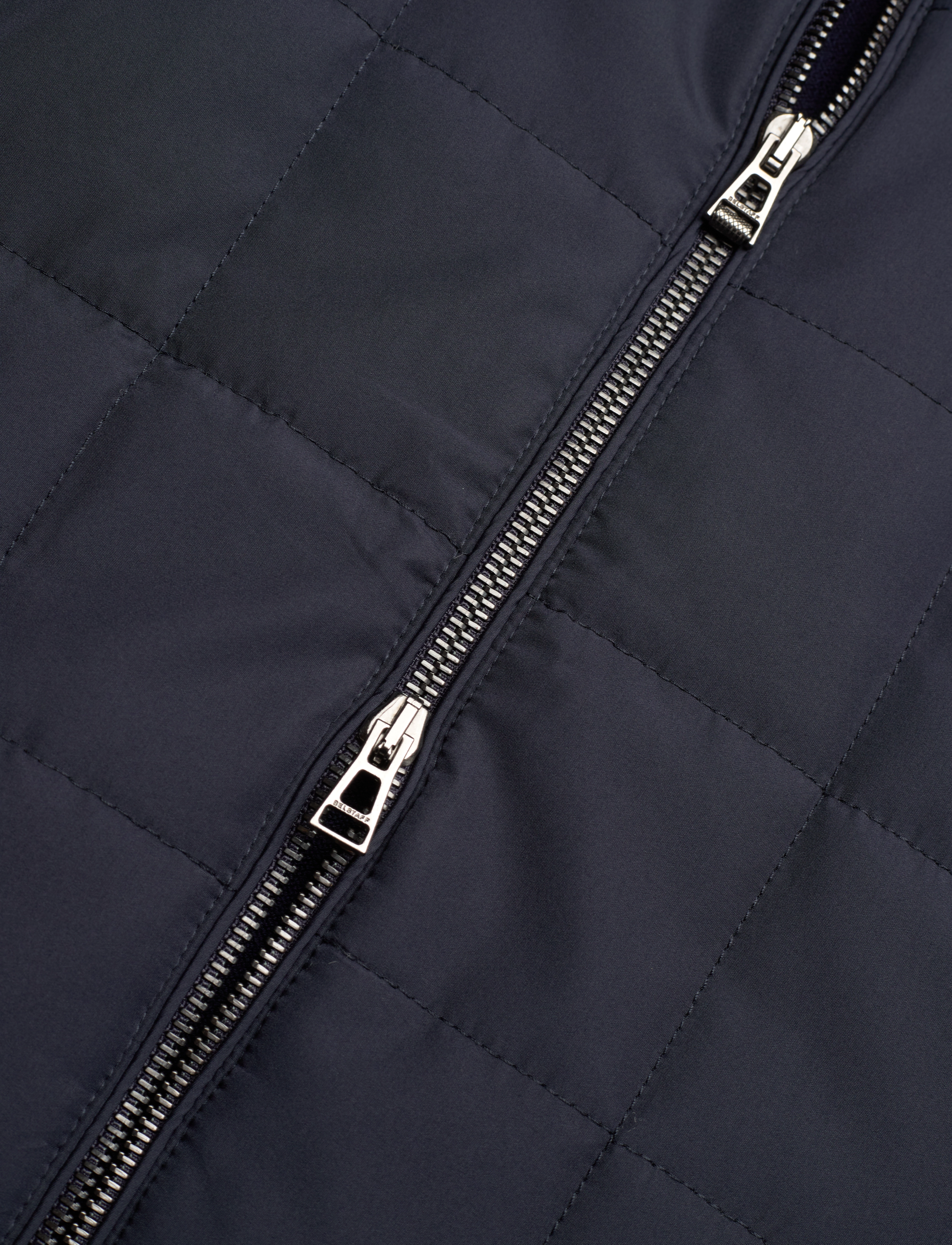 Belstaff - KELBROOK ZIP CARDIGAN Black - hybride jassen - dark ink - 3