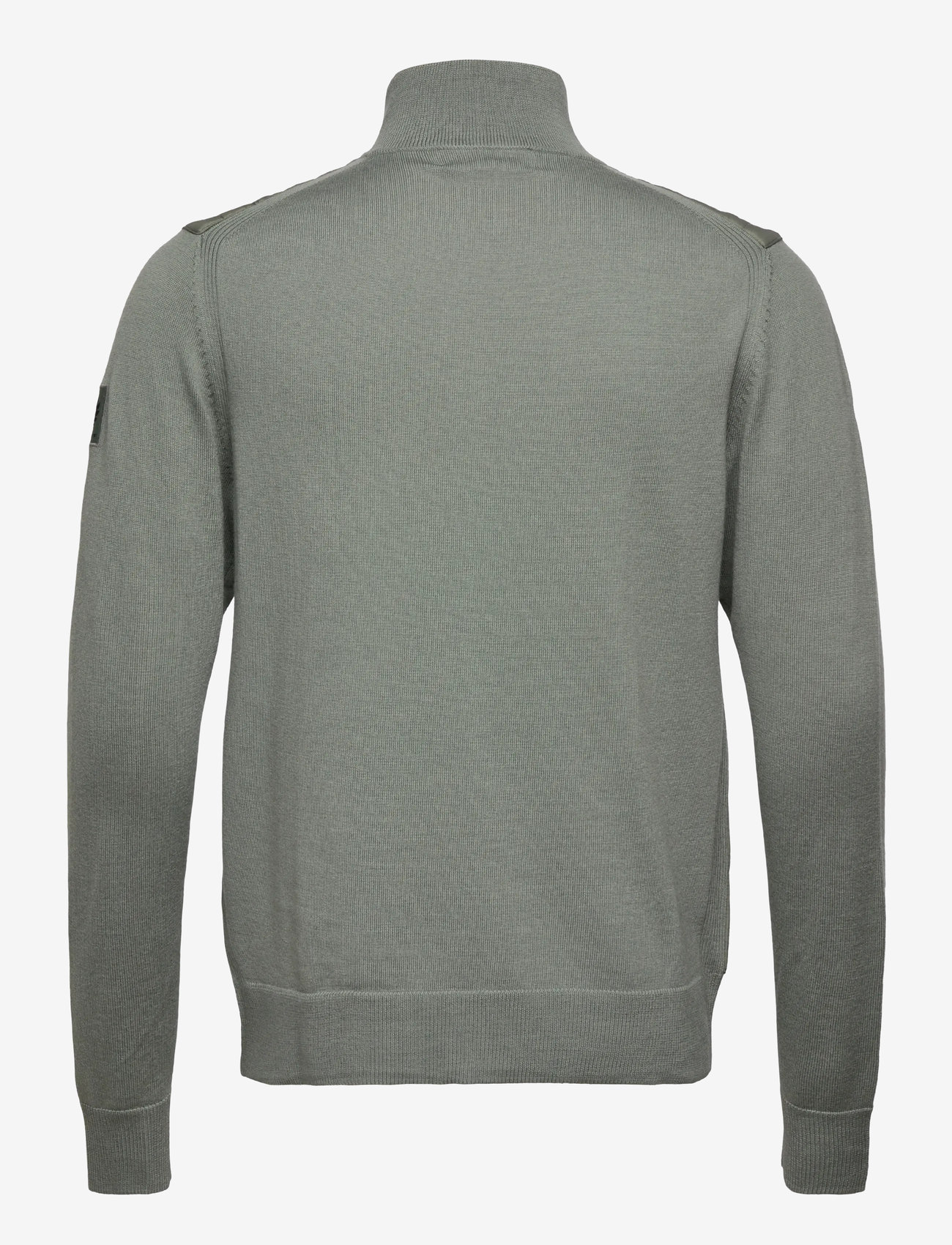 Belstaff - KELBROOK  ZIP CARDIGAN - hübriidjoped - sage green - 1