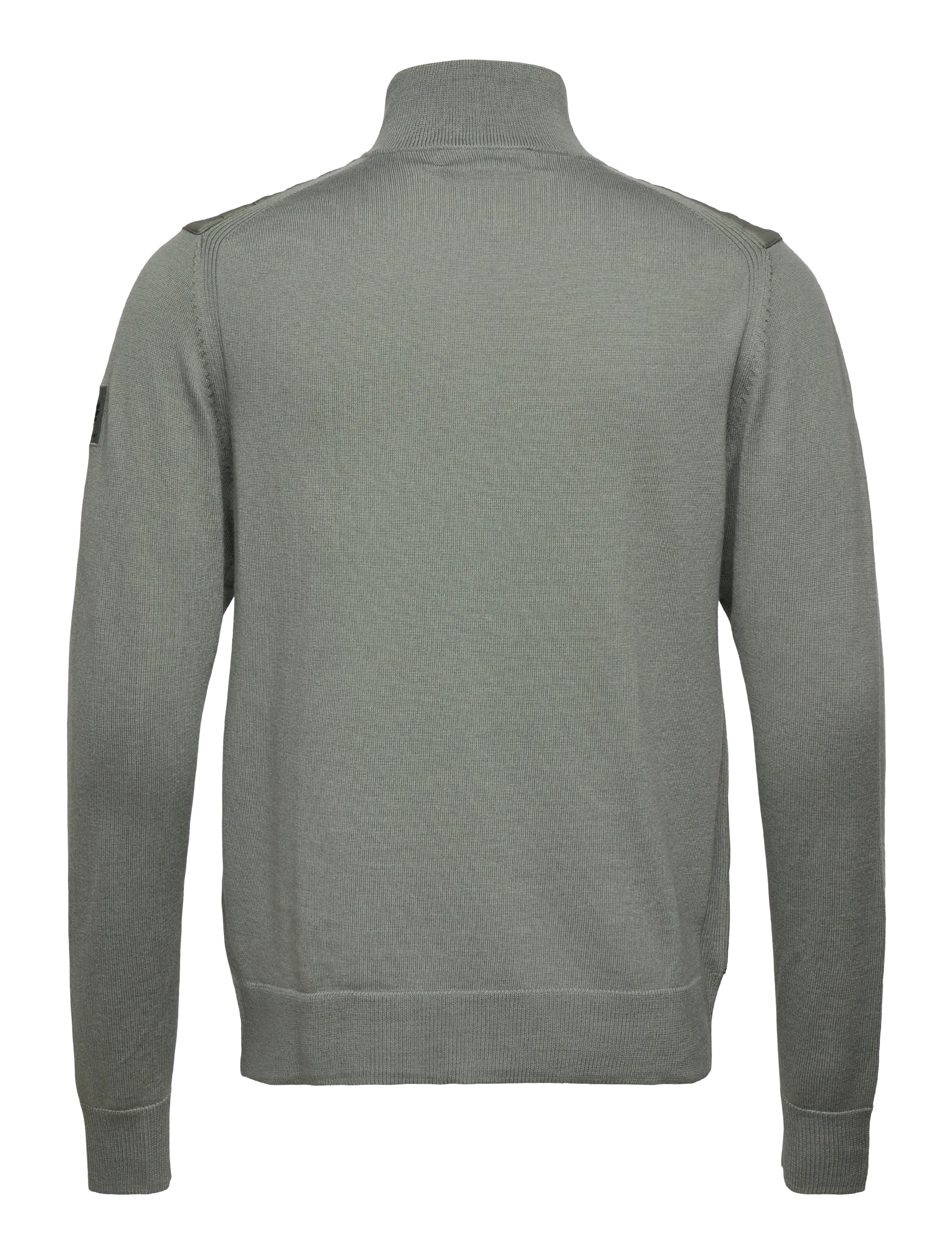 Belstaff - KELBROOK  ZIP CARDIGAN Black -  hybrid jakkar - sage green - 1