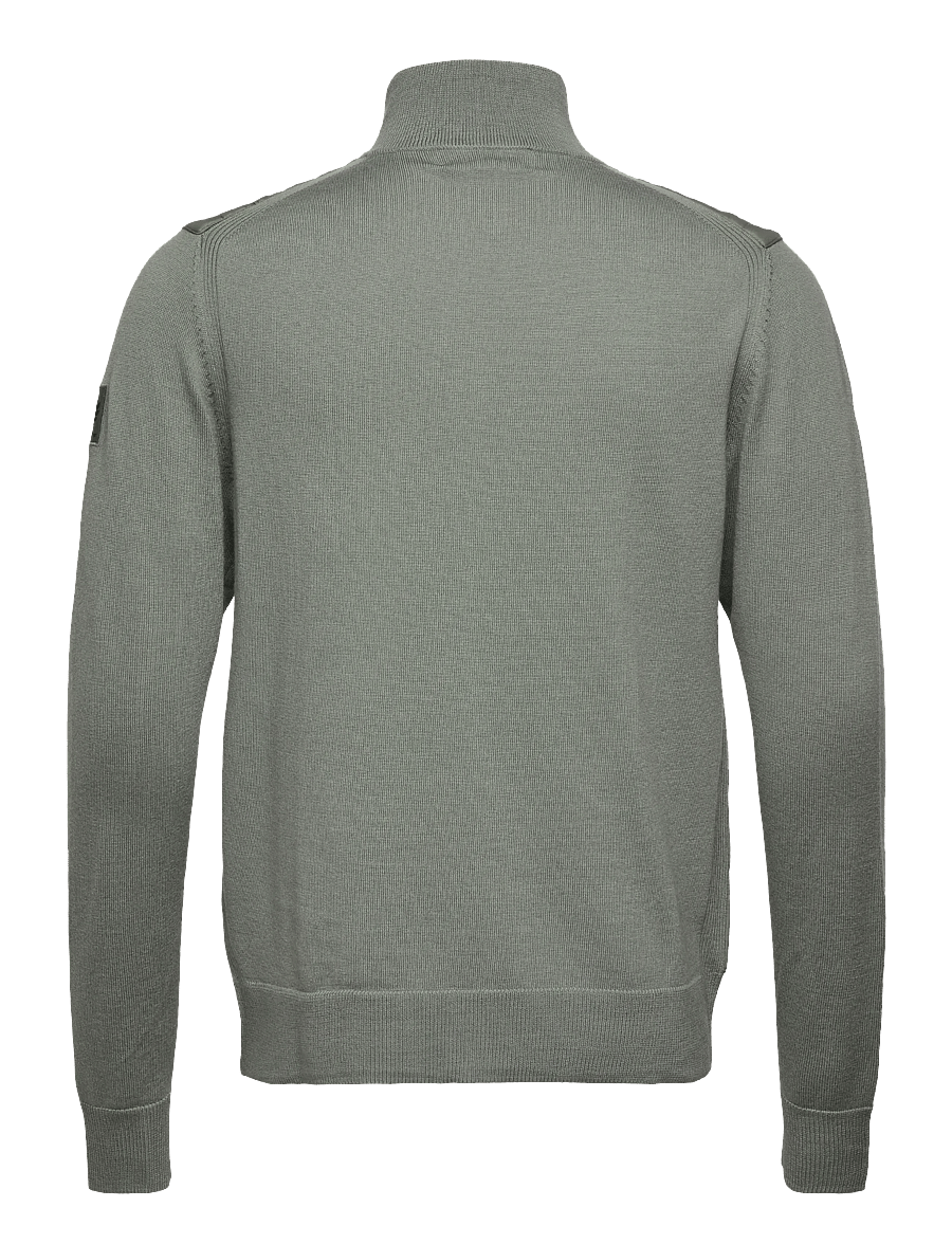 Belstaff - KELBROOK ZIP CARDIGAN Black - hybrid-jacken - sage green - 1