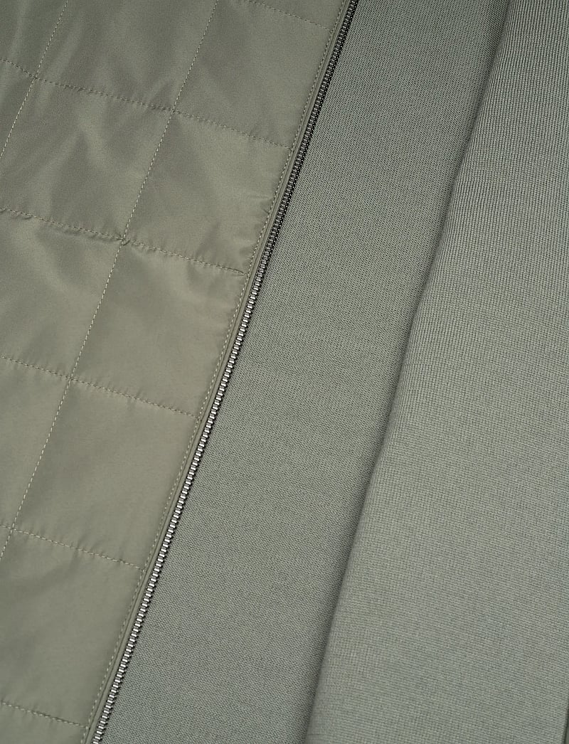 Belstaff - KELBROOK ZIP CARDIGAN - hübriidjoped - sage green - 4