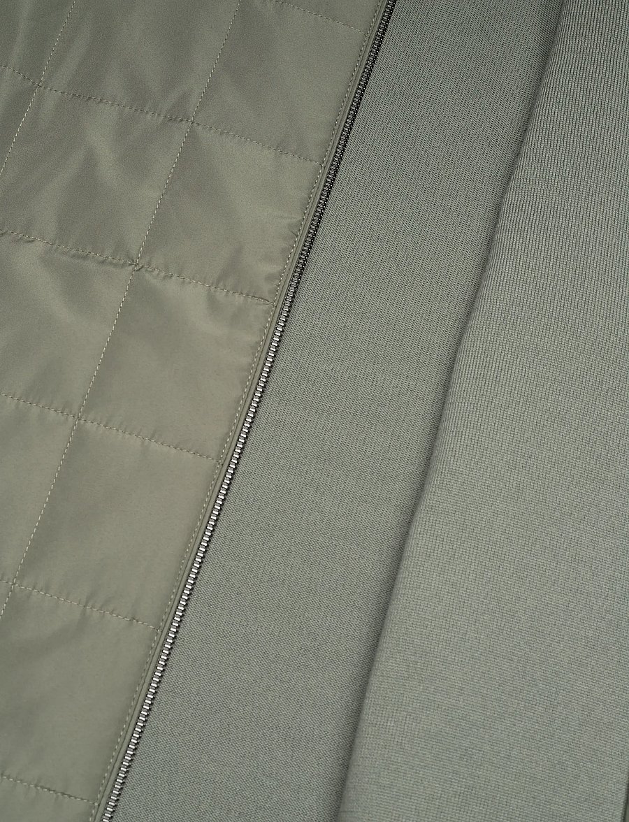 Belstaff - KELBROOK ZIP CARDIGAN Black - hybrid-jacken - sage green - 4