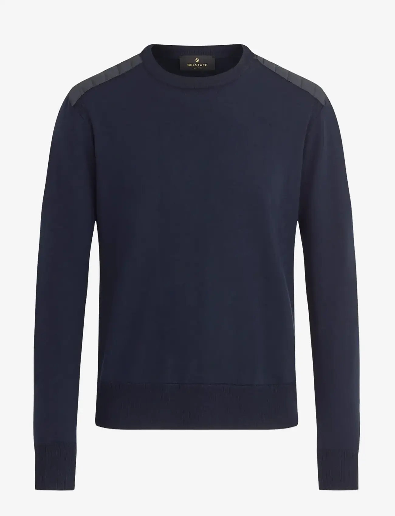Belstaff - KERRIGAN CREWNECK JUMPER - rund hals - black - 0