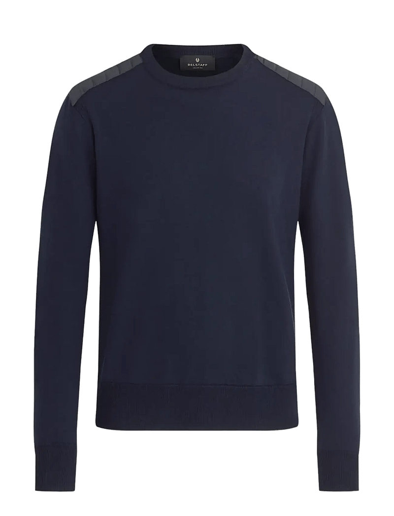 Belstaff - KERRIGAN CREWNECK JUMPER - rundhalsad - black - 0