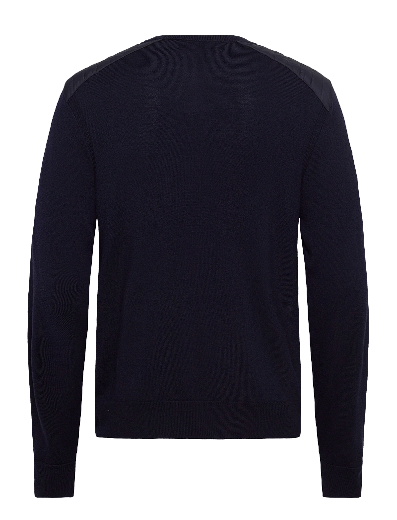 Belstaff - KERRIGAN CREWNECK JUMPER Lichen - rundhals - dark ink - 1