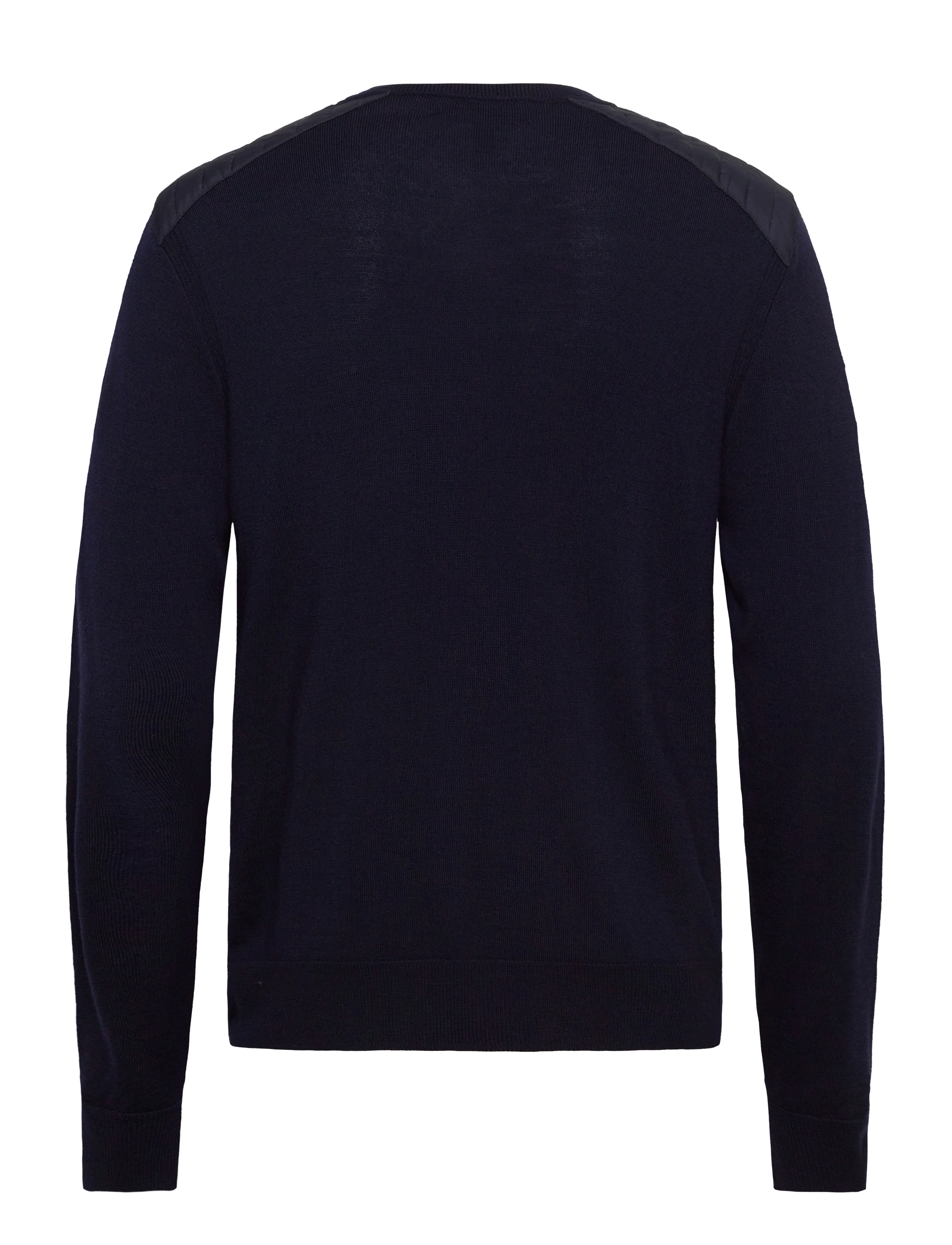 Belstaff - KERRIGAN CREWNECK JUMPER Lichen - pulls col rond - dark ink - 1