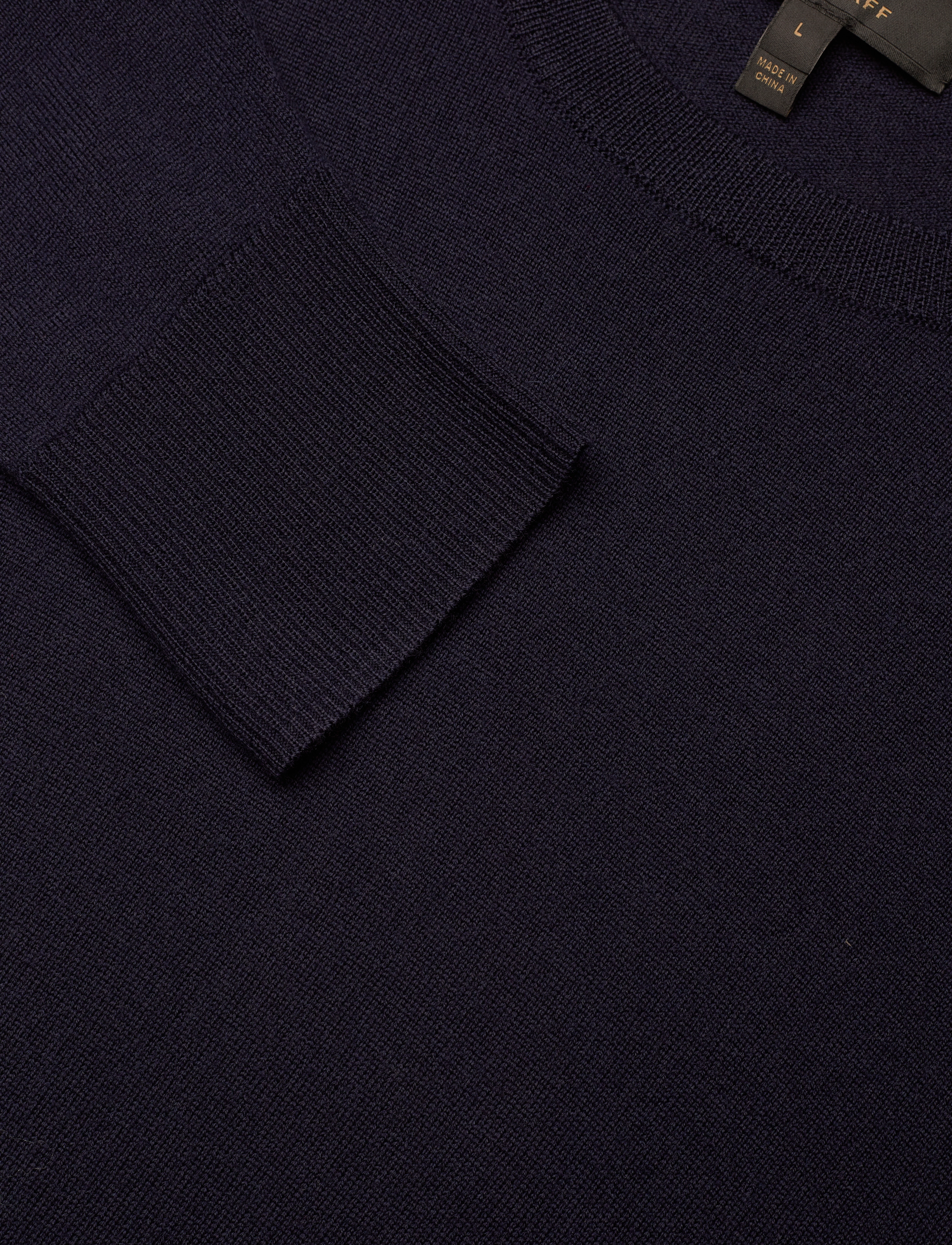 Belstaff - KERRIGAN CREWNECK JUMPER Lichen - pulls col rond - dark ink - 2