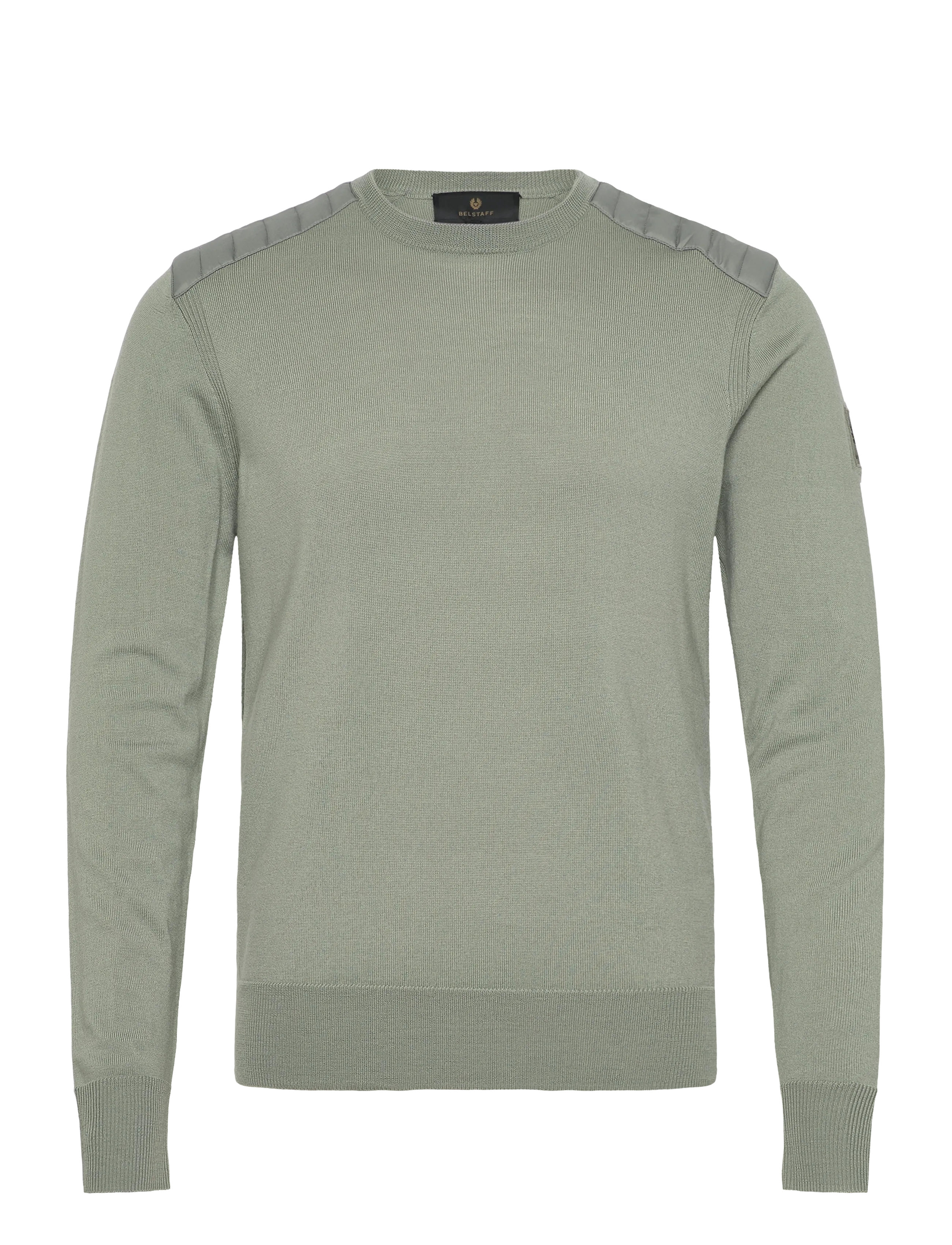 BELSTAFF Kerrigan Crewneck Jumper Grün - XL - Herren
