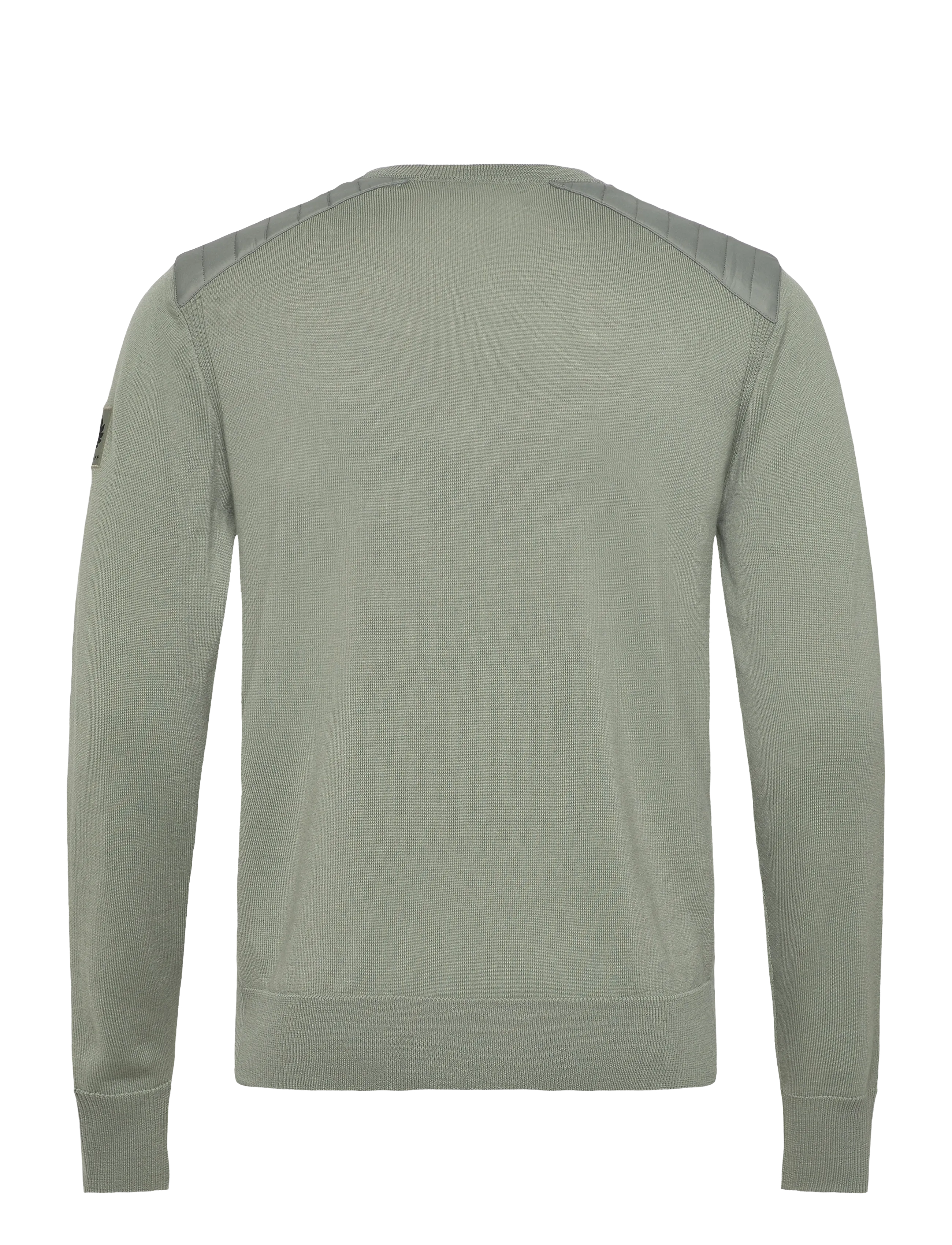 Belstaff - KERRIGAN CREWNECK JUMPER Lichen - rundhalsad - lichen - 2