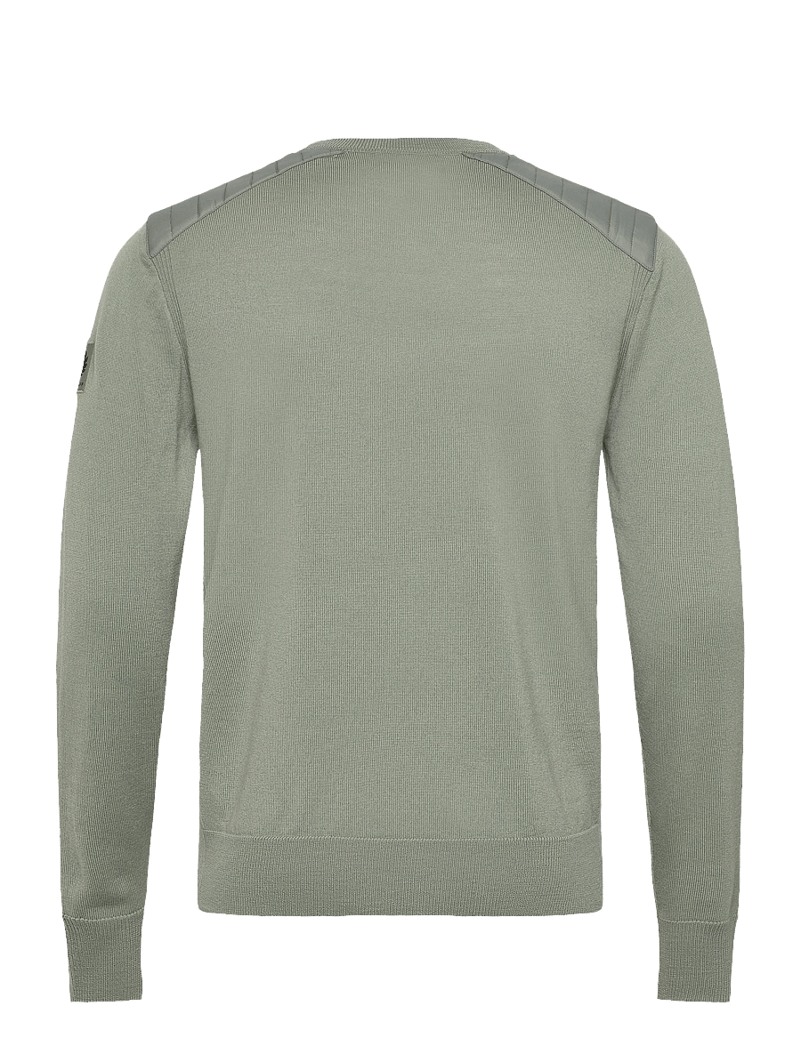 Belstaff - KERRIGAN CREWNECK JUMPER Lichen - rundhals - lichen - 2