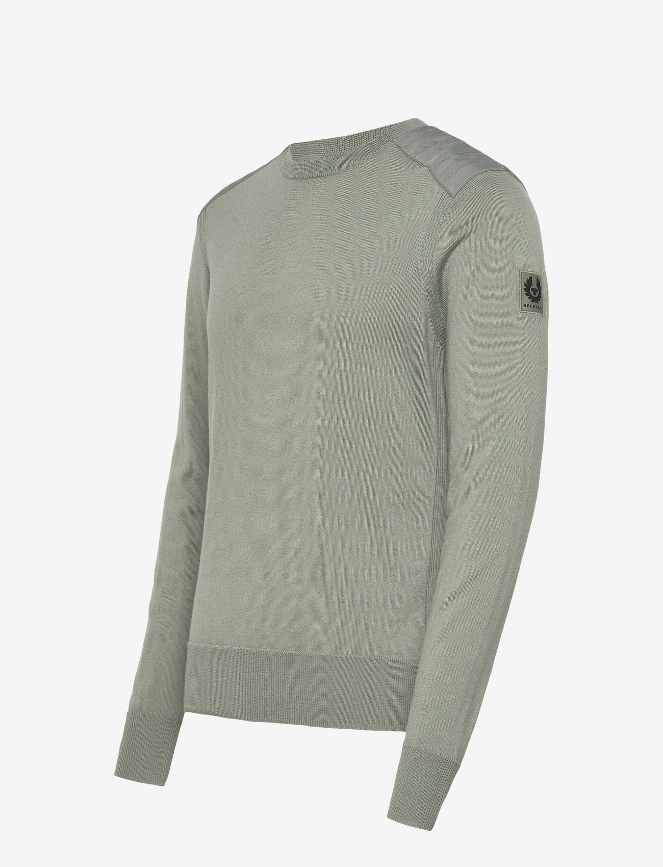 Belstaff - KERRIGAN CREWNECK JUMPER Lichen - rund hals - lichen - 3