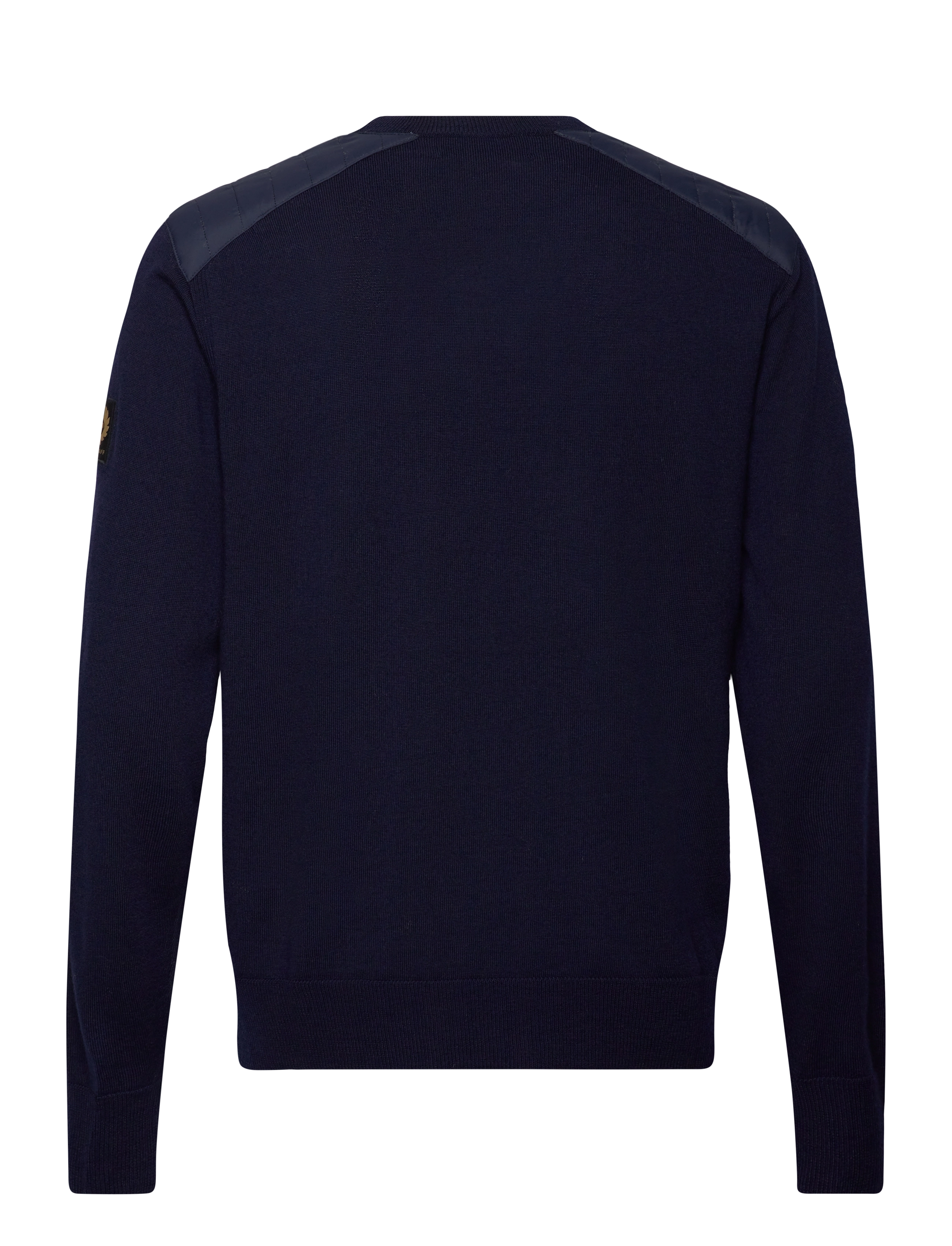Belstaff - KERRIGAN CREWNECK JUMPER - Ümara kaelusega - washed navy - 1