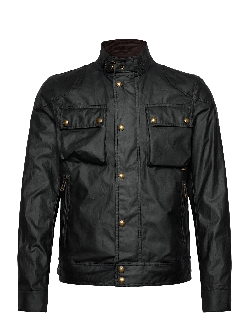 Belstaff - RACEMASTER JACKET Faded Olive - leichte jacken - black - 0