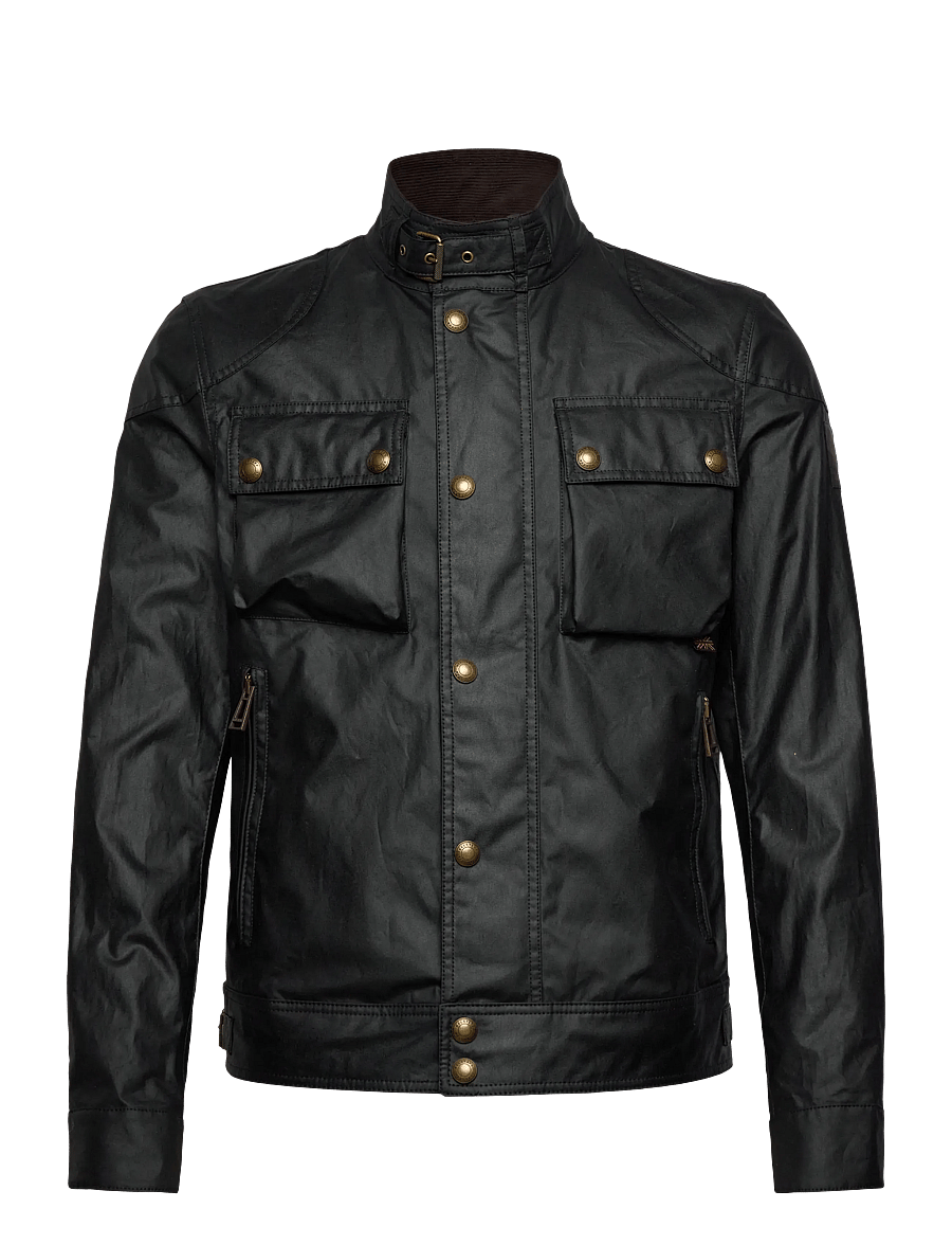 Belstaff - RACEMASTER JACKET Faded Olive - windjassen - black - 0